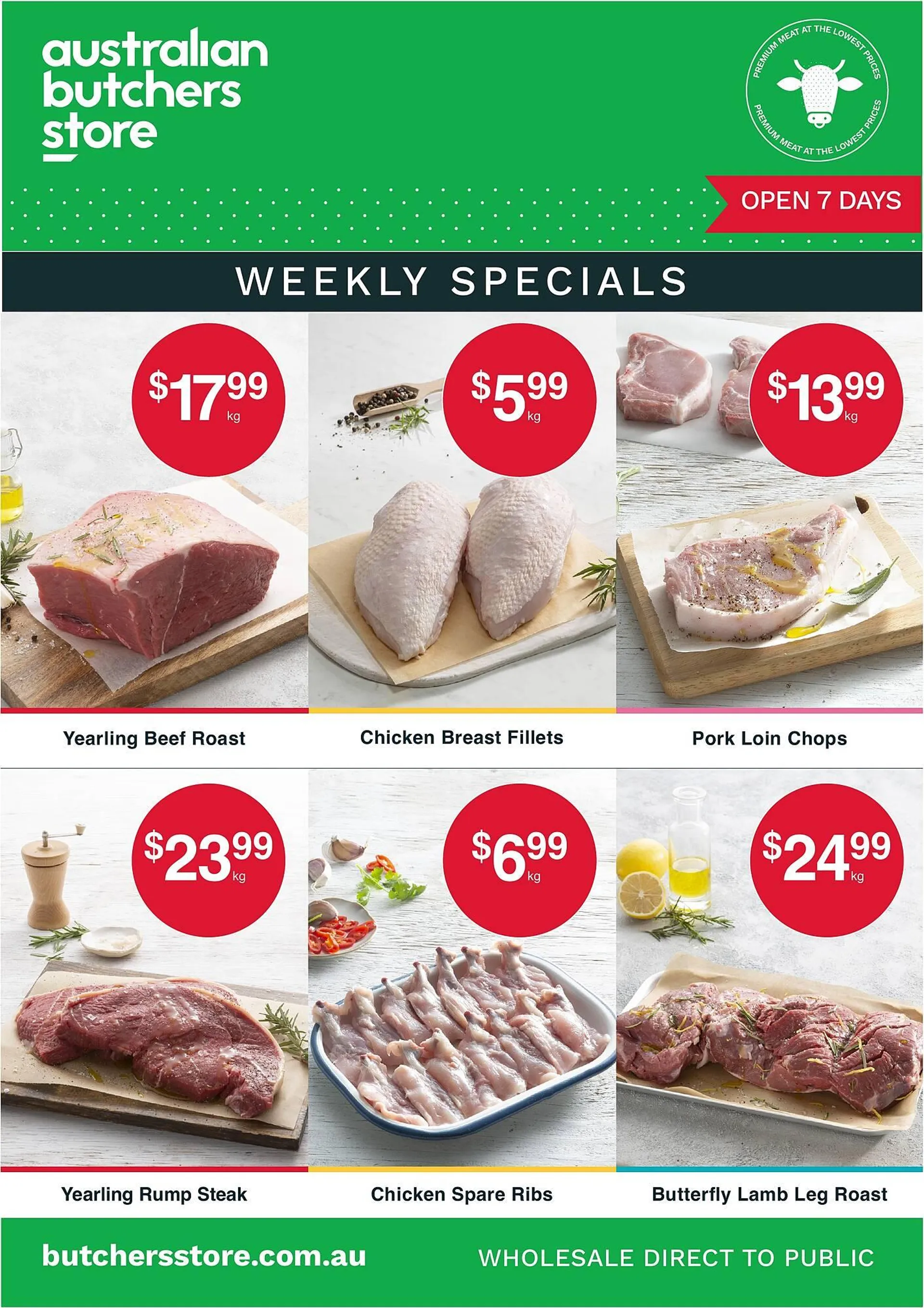 Australian Butchers Store catalogue - 1