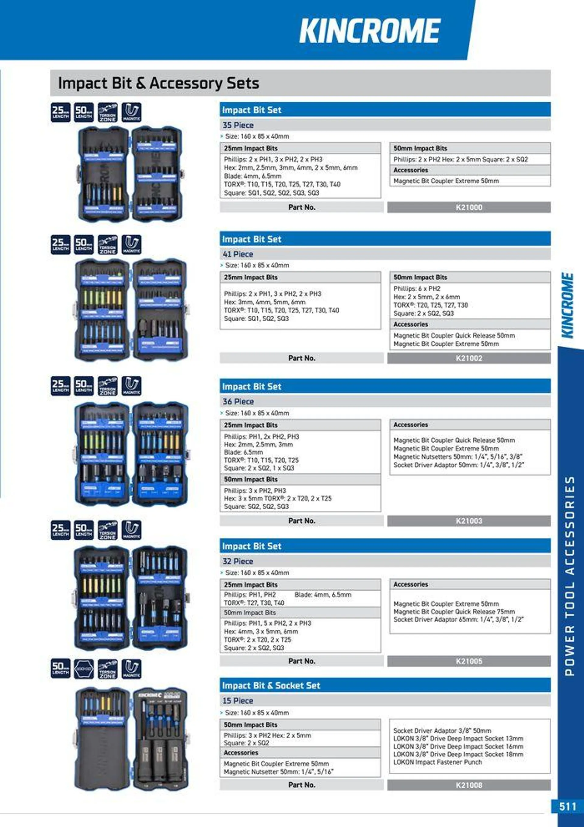 Product Guide 2024 - Catalogue valid from 25 March to 31 December 2024 - page 513