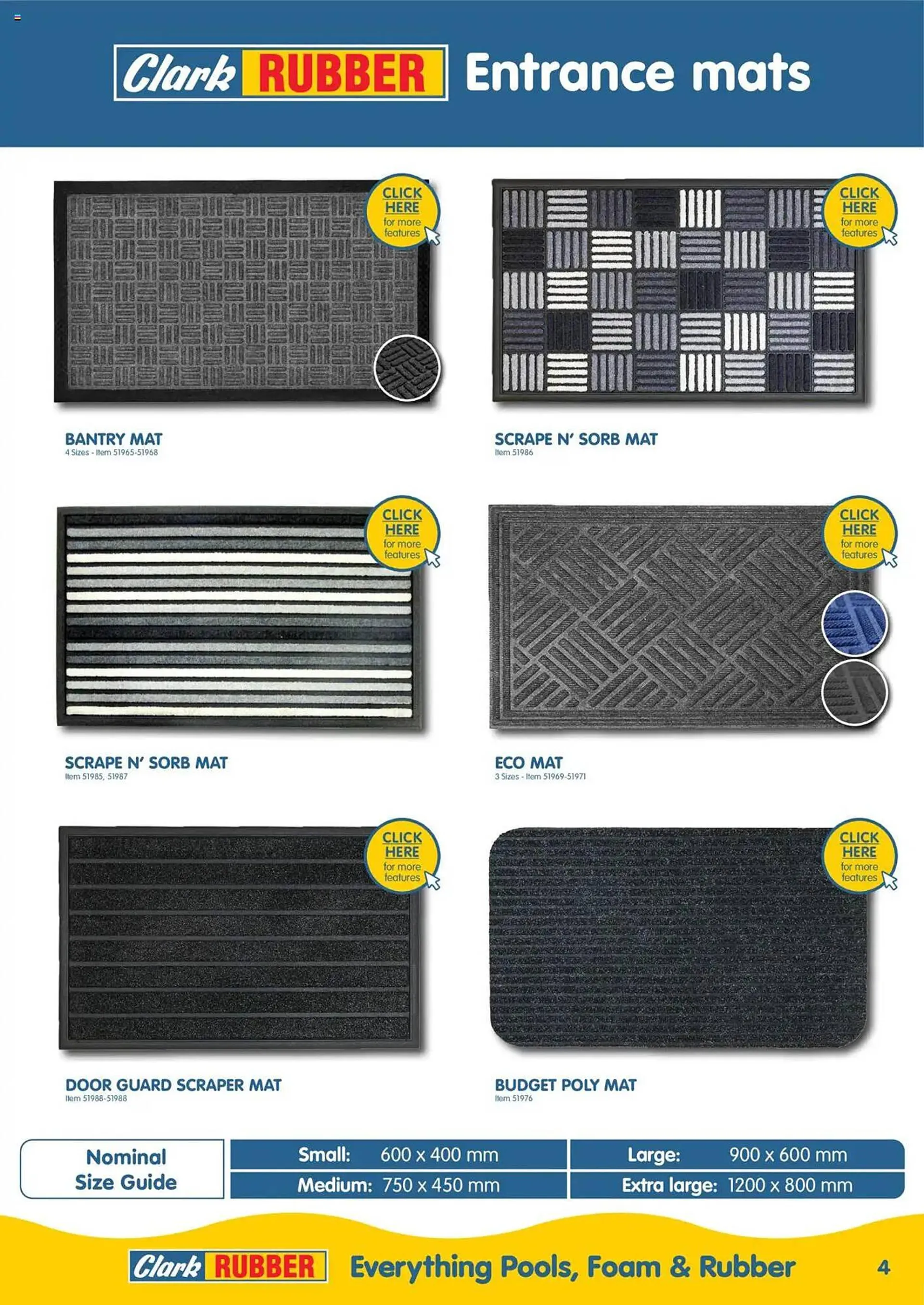 Clark Rubber catalogue - Catalogue valid from 5 May to 12 May 2025 - page 4
