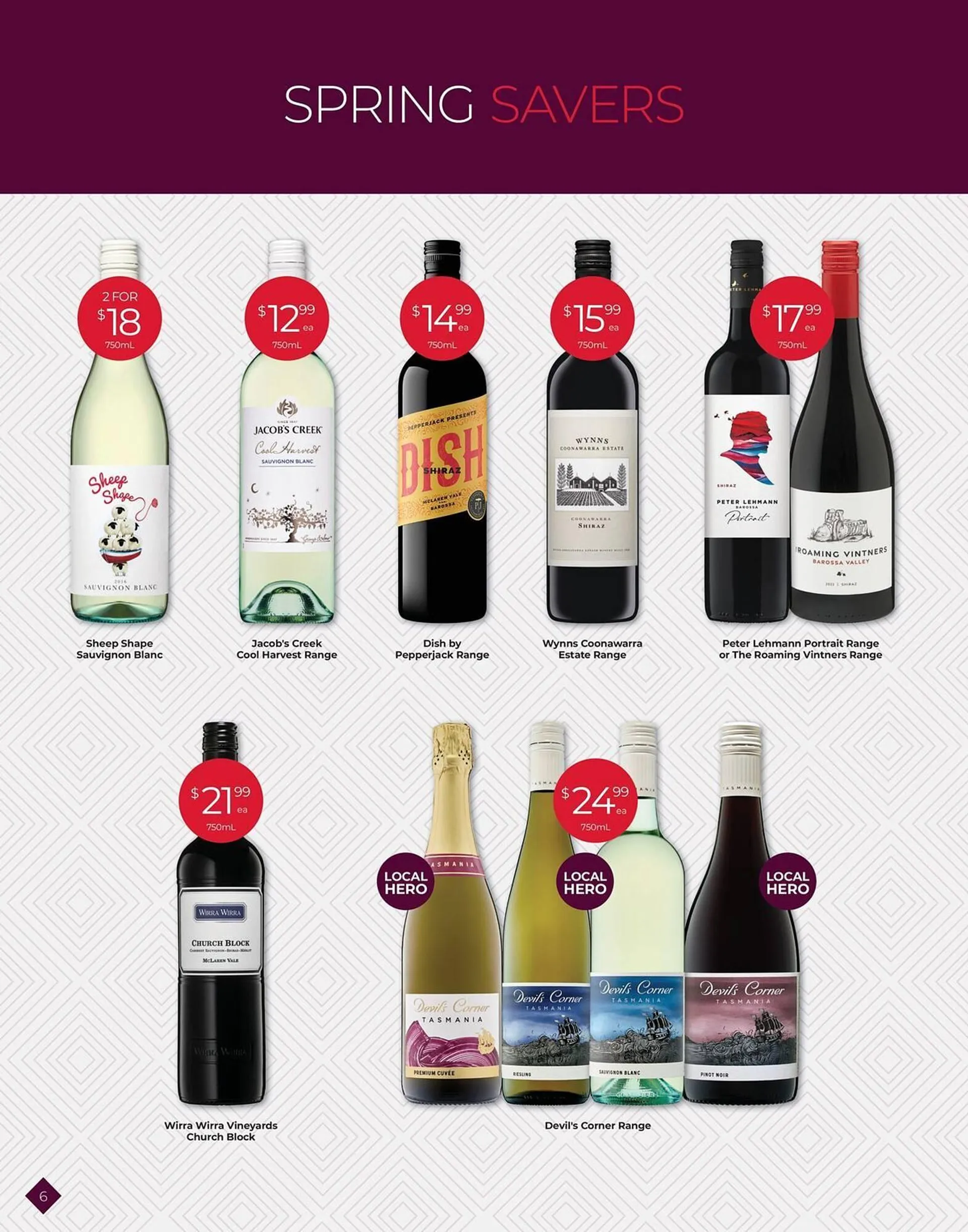 Porters catalogue - Catalogue valid from 28 August to 24 September 2024 - page 6