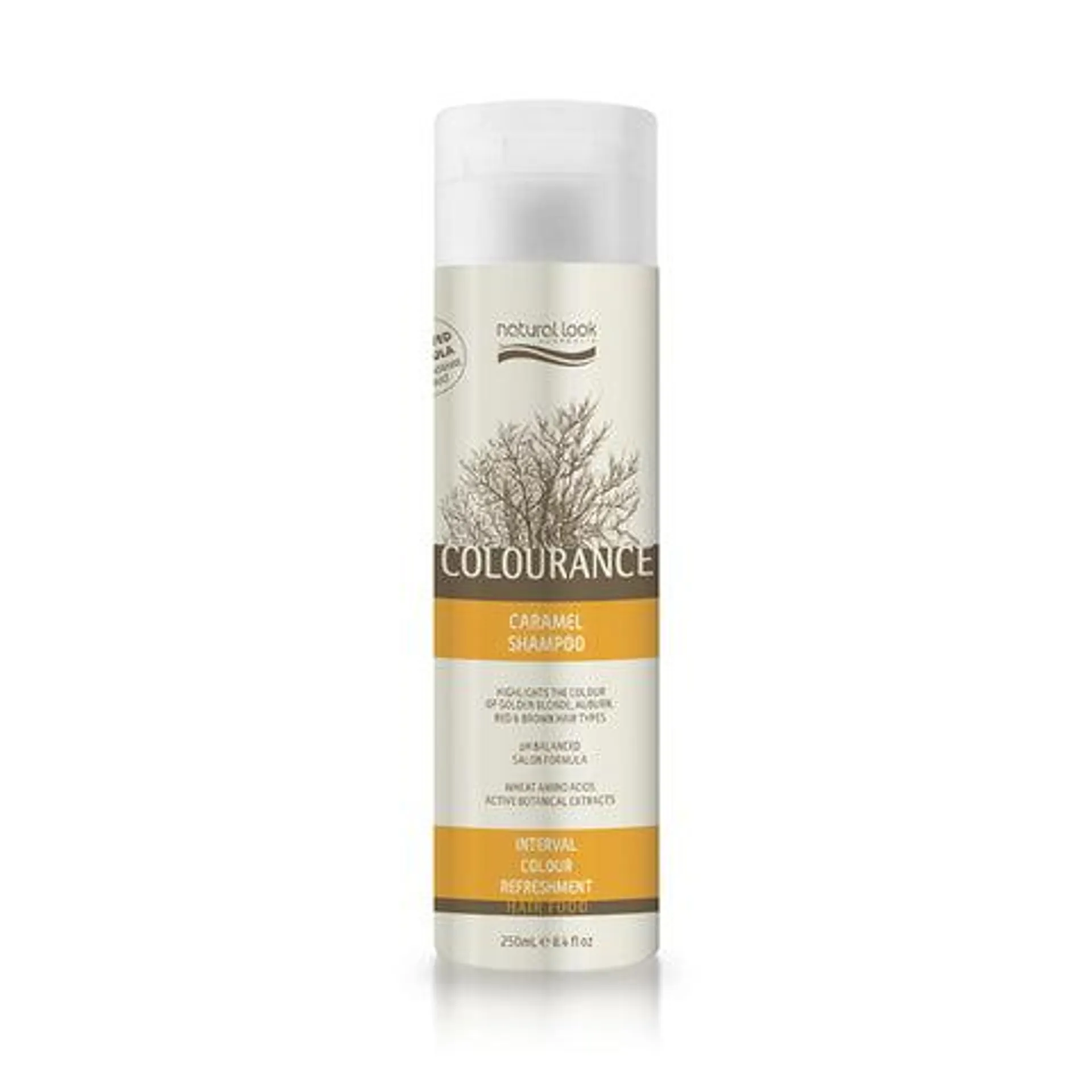 Natural Look Colourance Caramel Shampoo 250ml