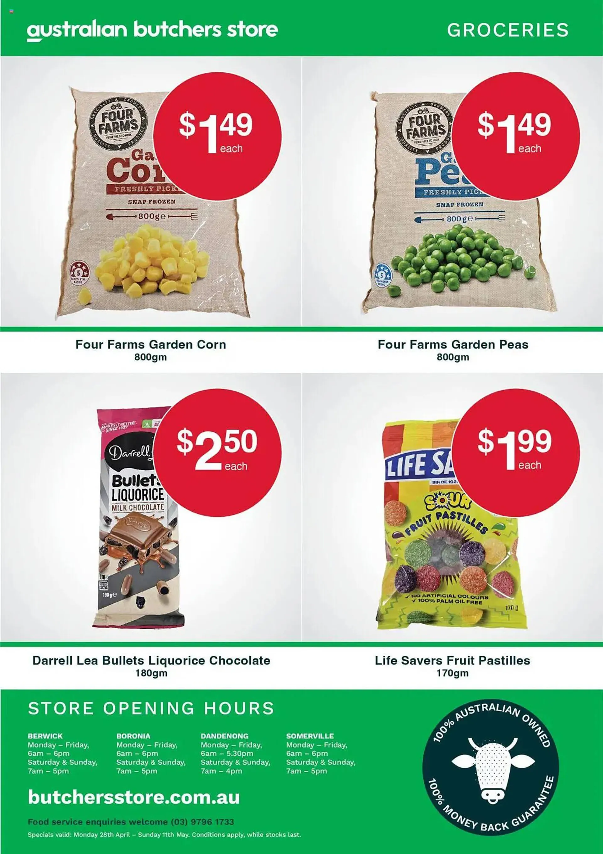 Australian Butchers Store catalogue - Catalogue valid from 28 April to 11 May 2025 - page 4