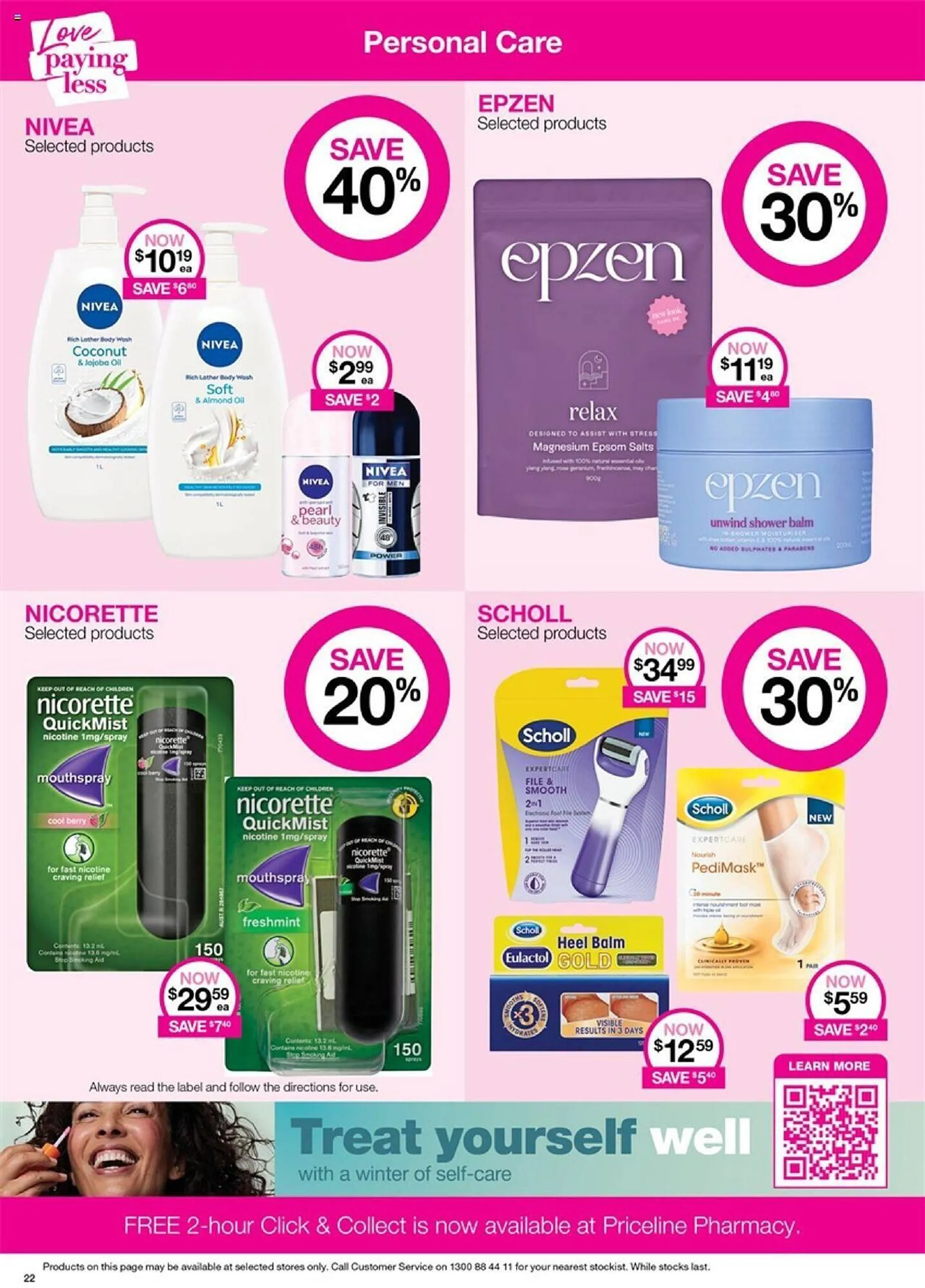 Priceline catalogue - Catalogue valid from 23 May to 5 June 2024 - page 22