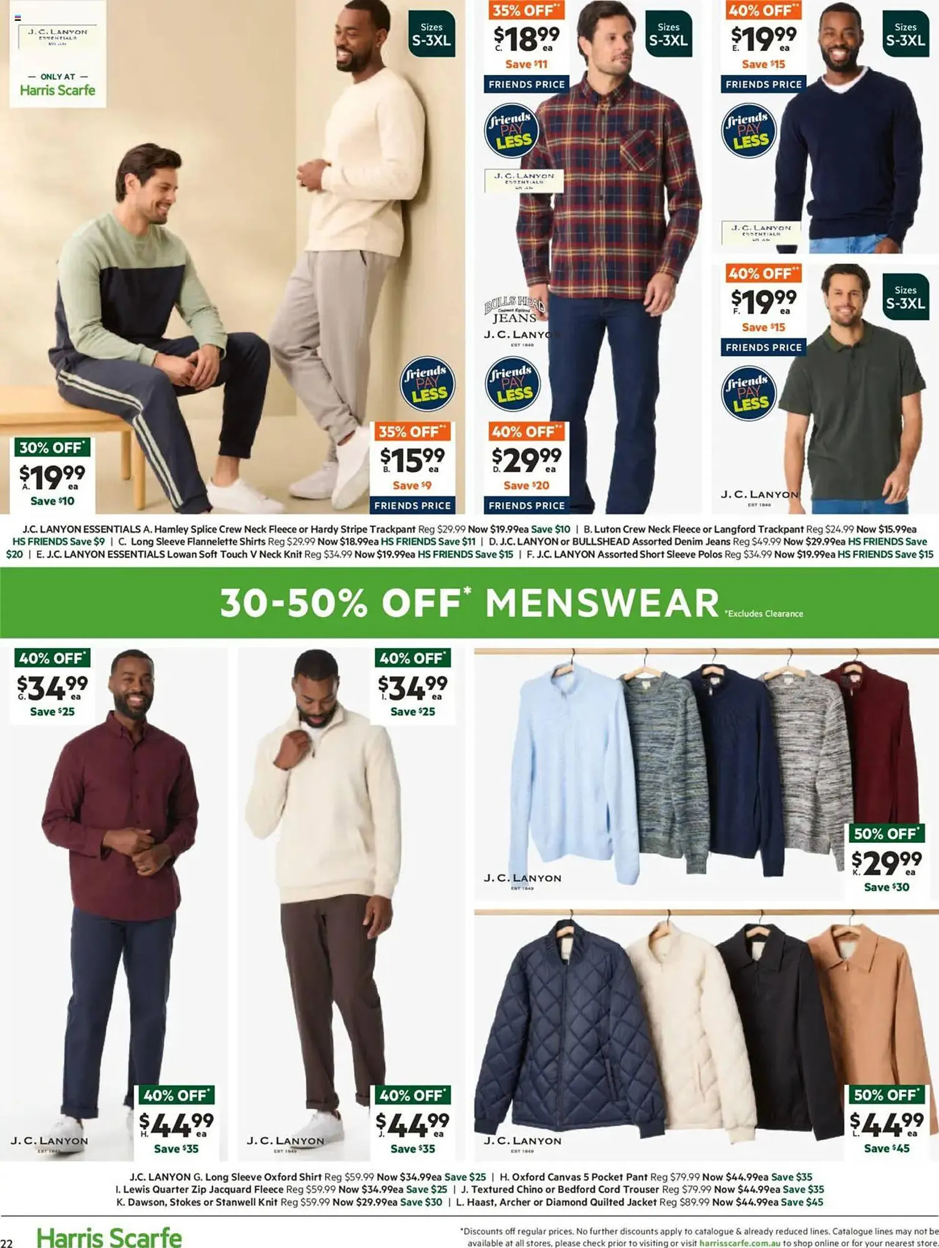 Harris Scarfe catalogue - Catalogue valid from 23 May to 7 June 2025 - page 22