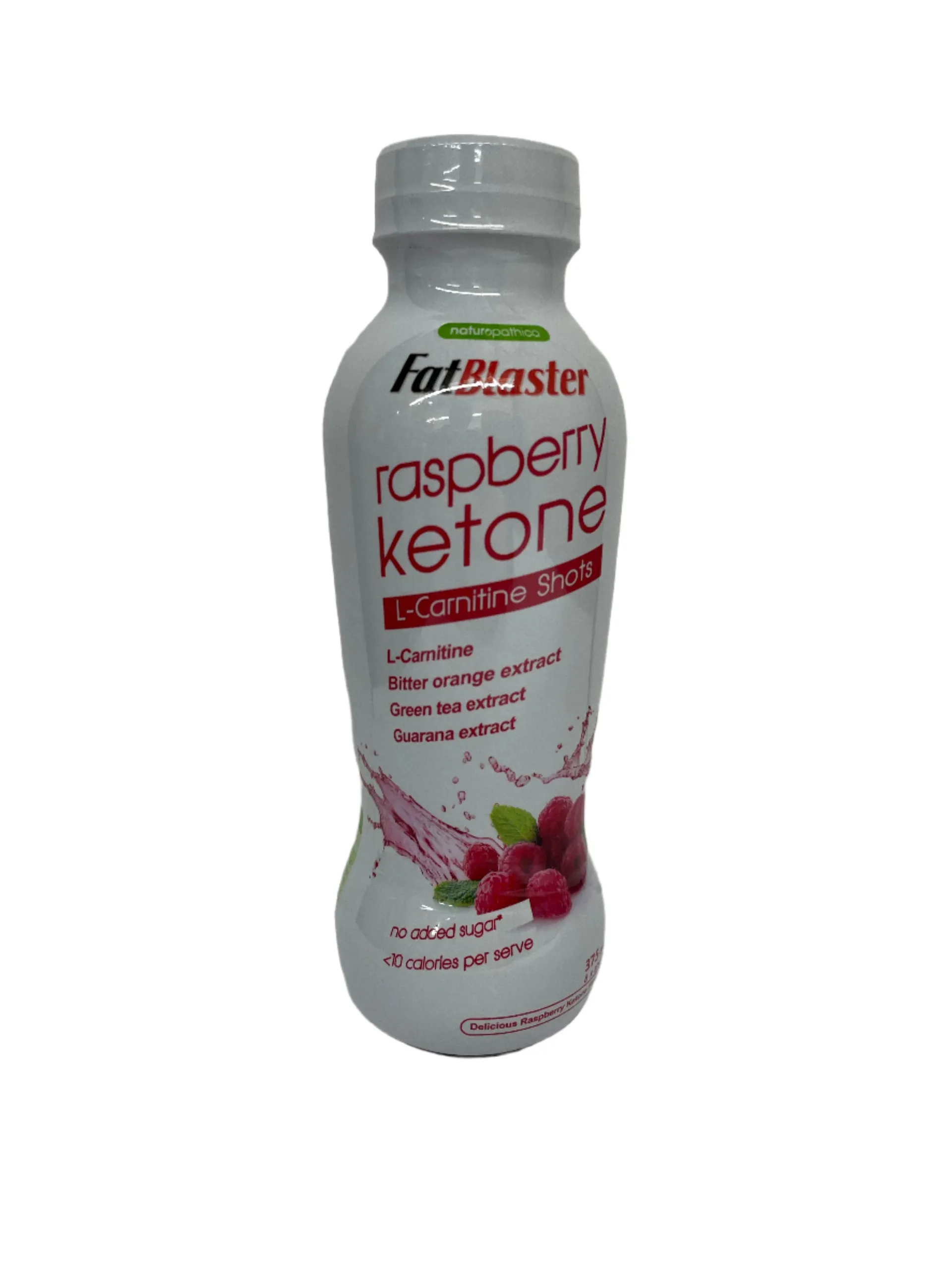 Fat Blaster Raspberry Ketone L-Carnitine Shots 375ml - 2 for $5 or 1 for $4