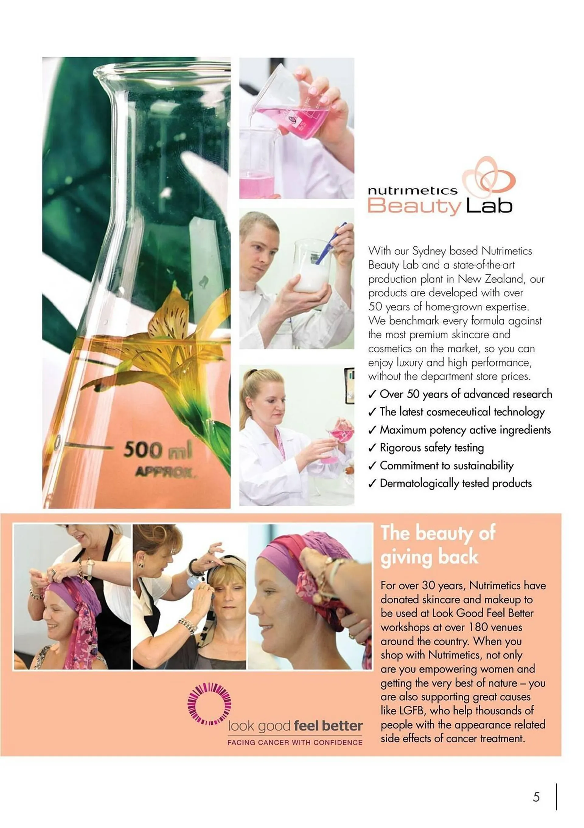 Nutrimetics catalogue - Catalogue valid from 7 August to 31 December 2025 - page 5