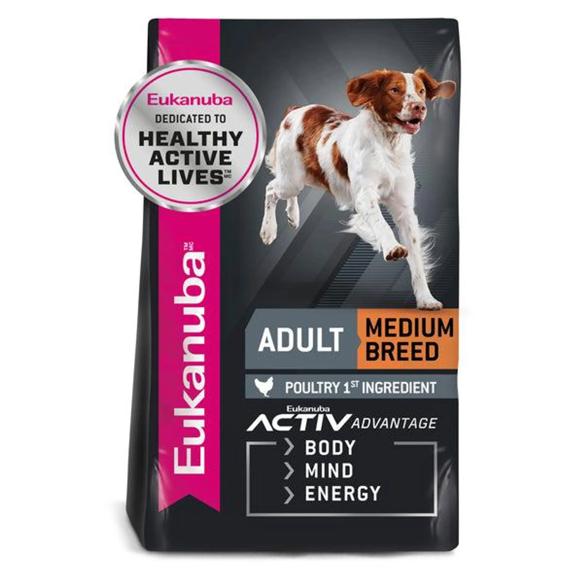 Eukanuba - Medium Breed Adult Dog Dry Food (15kg)