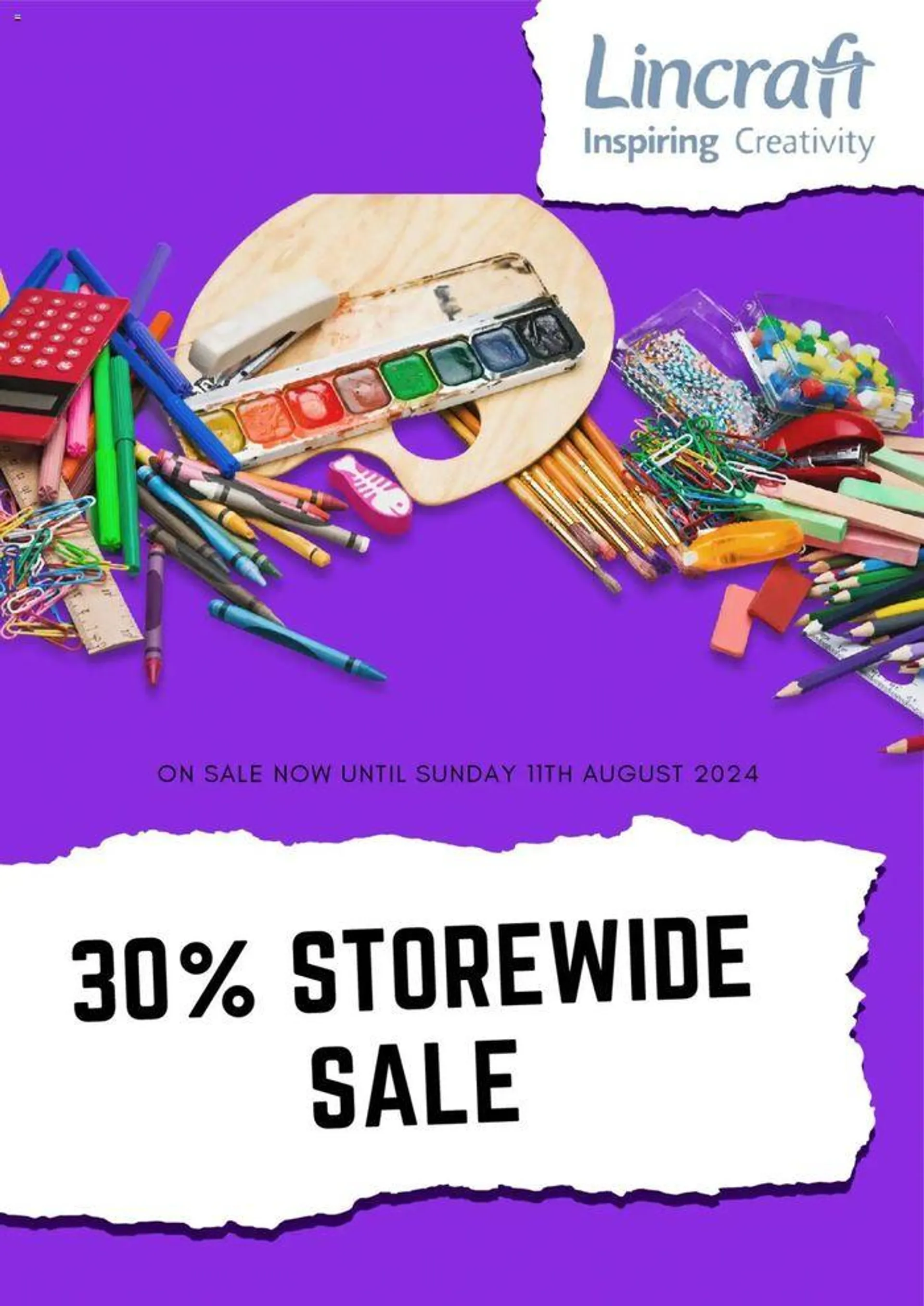 30% Storewide Sale - 1