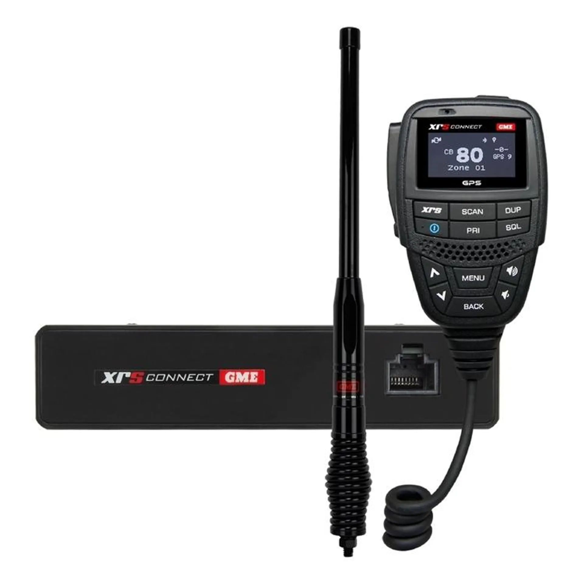 GME XRS Connect XRS – 370C4PG 4WD Pack with Bluetooth® & GPS