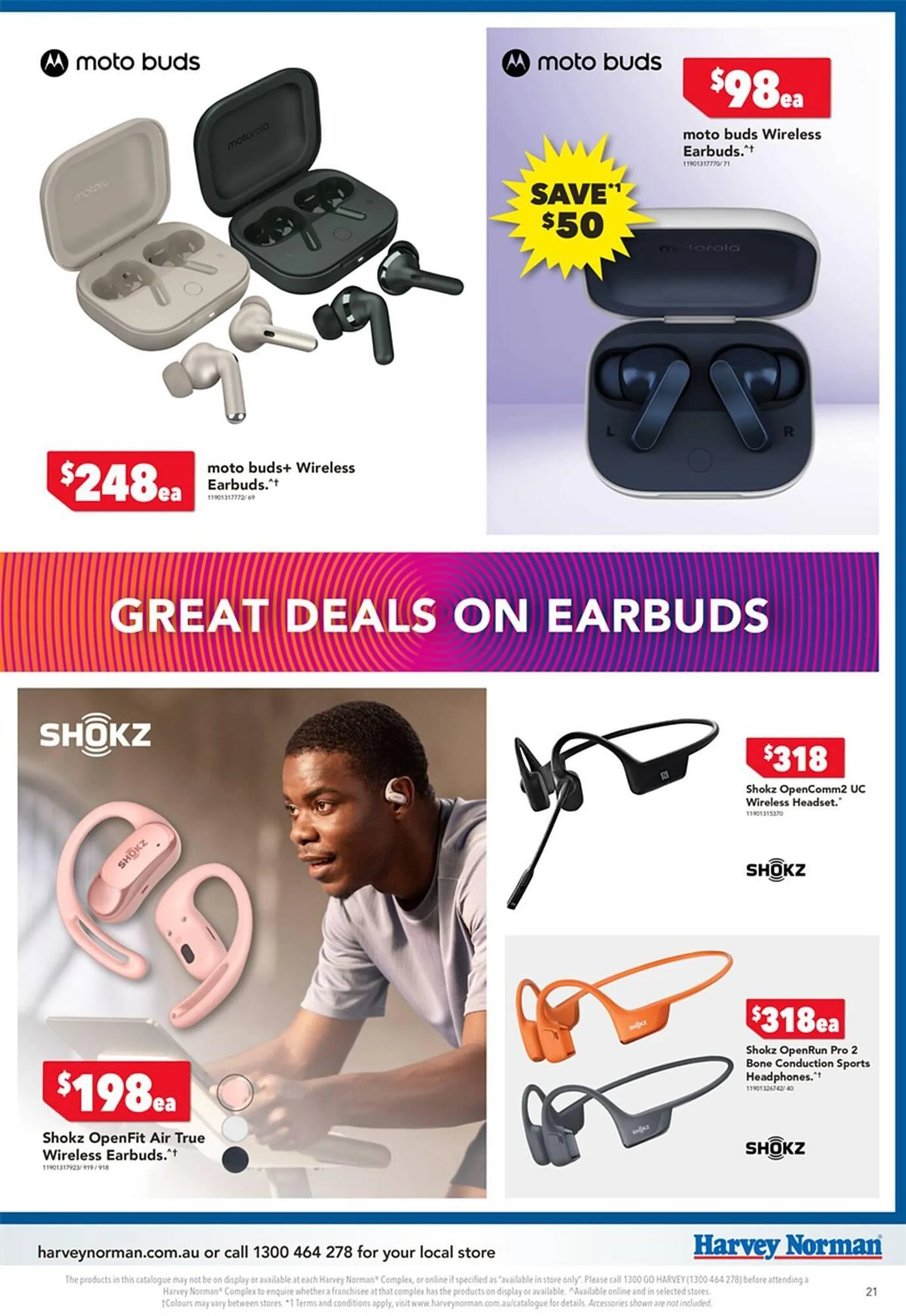 Harvey Norman catalogue - Catalogue valid from 5 May to 12 May 2025 - page 21