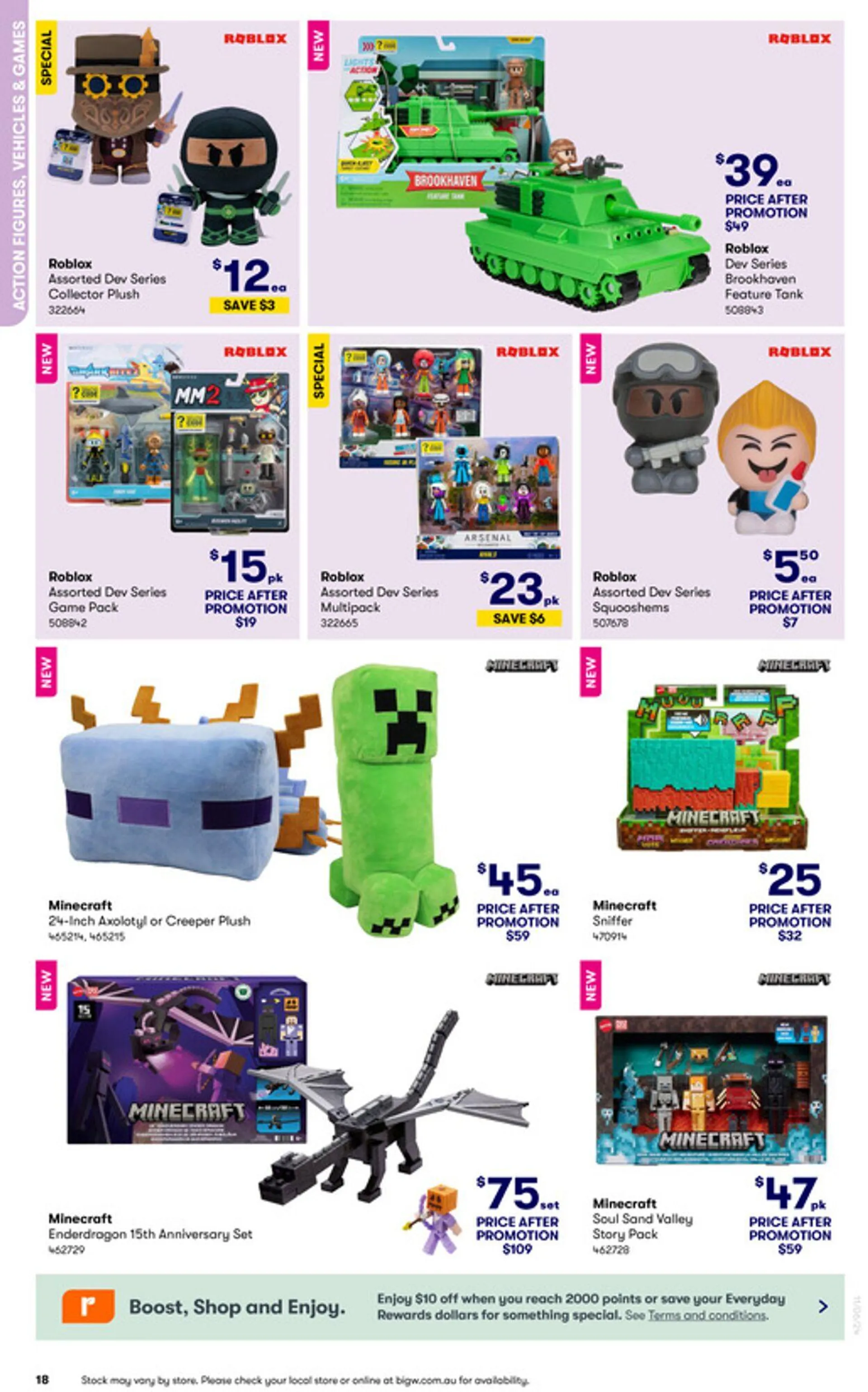 BIG W Current catalogue - 18