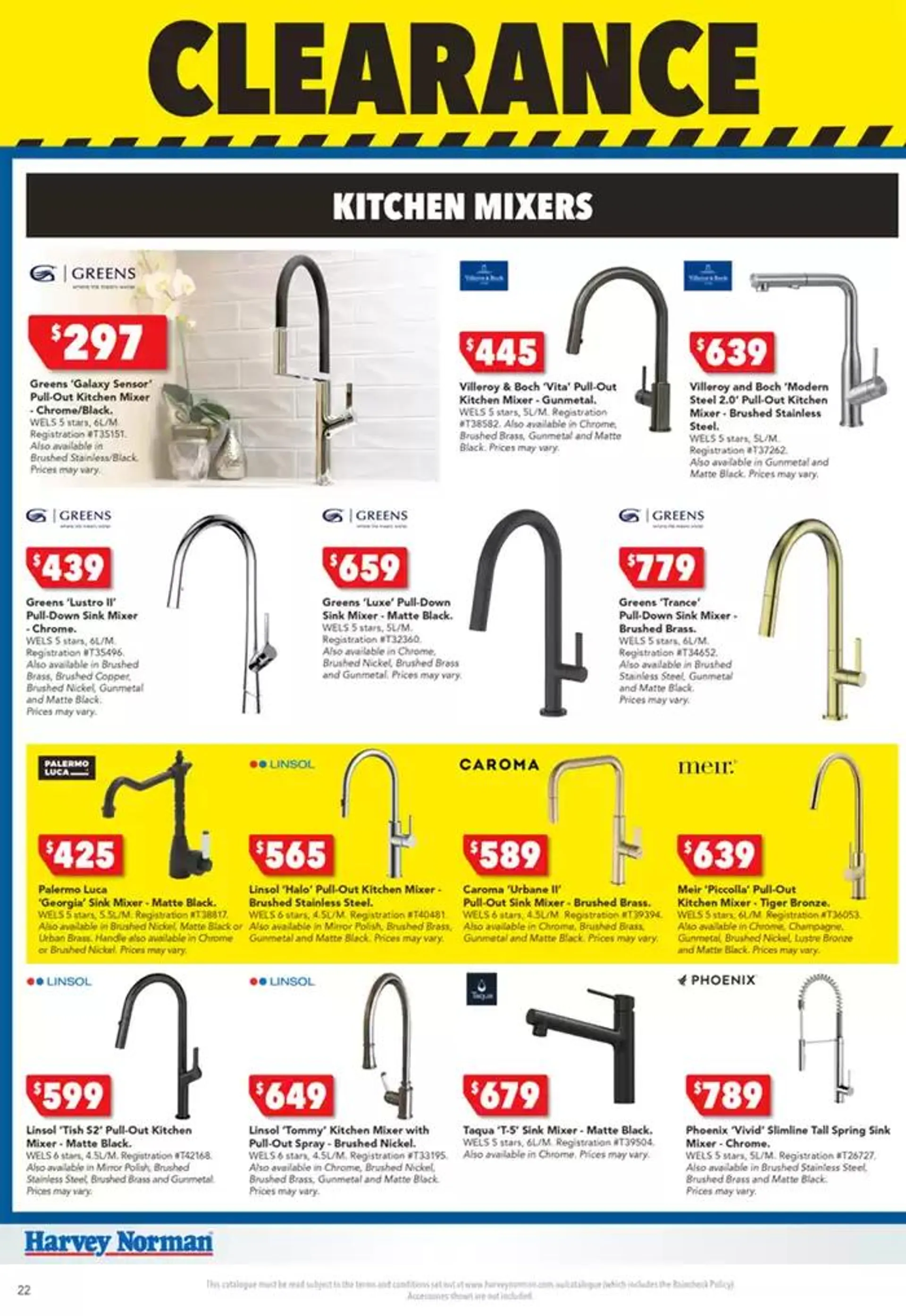 Bathroom & Tile Clearance - Catalogue valid from 26 December to 2 February 2025 - page 14