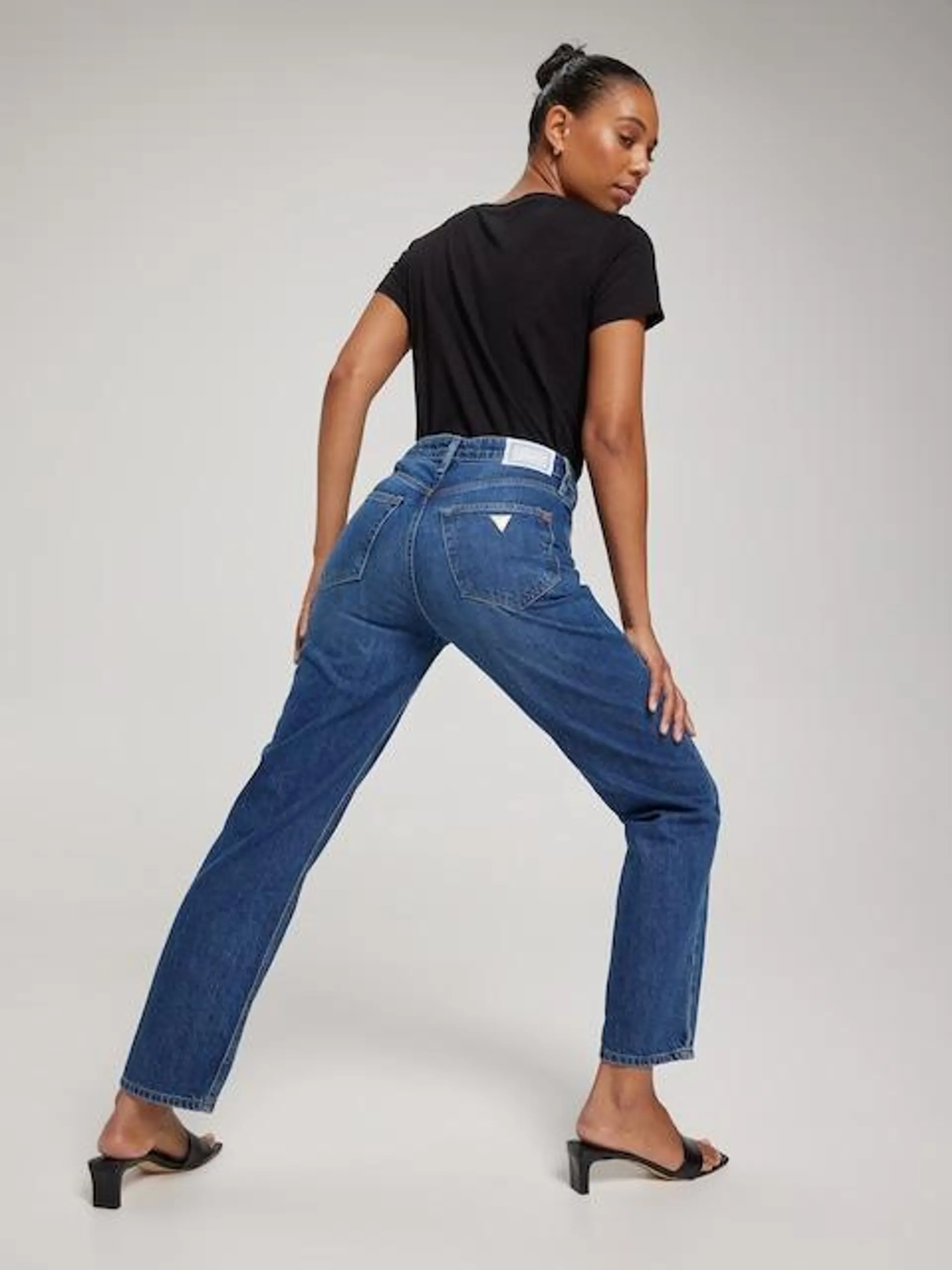 Guess Hollywood Straight Jean In Boo Natural