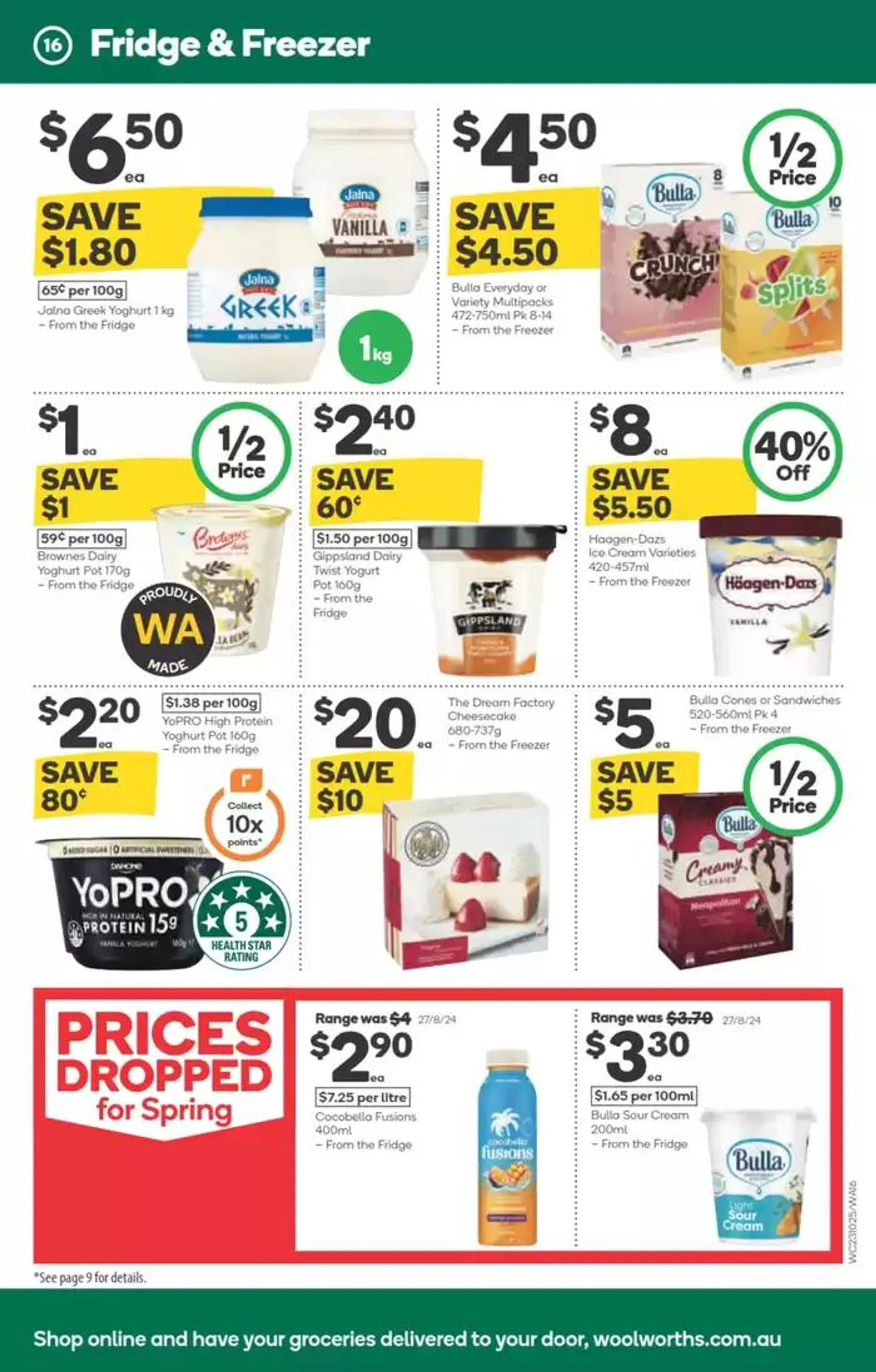 Weekly Specials - 23/10 - Catalogue valid from 23 October to 29 October 2024 - page 16