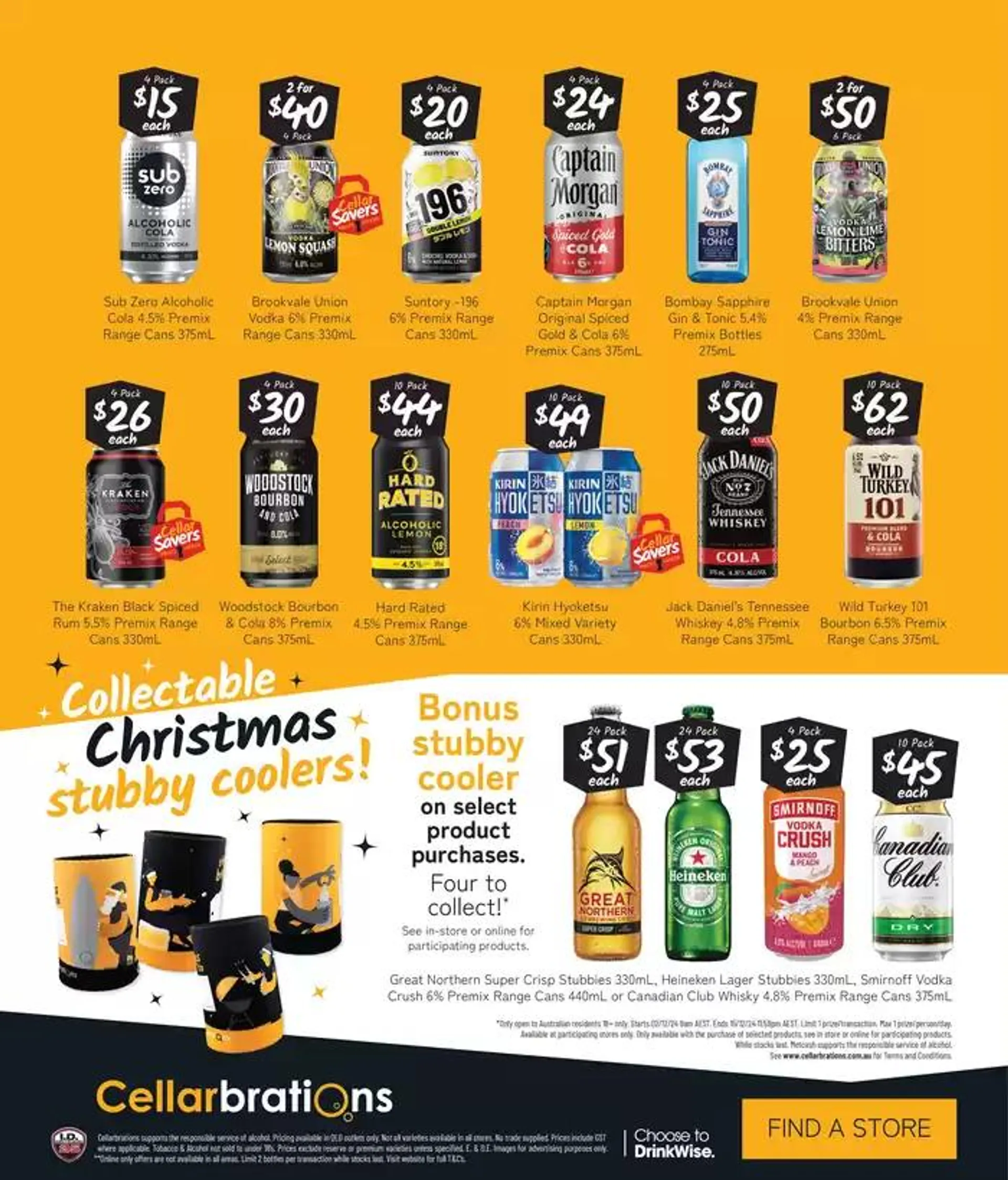 Christmas Drops That Always Hit The Spot 02/12 - Catalogue valid from 2 December to 15 December 2024 - page 8