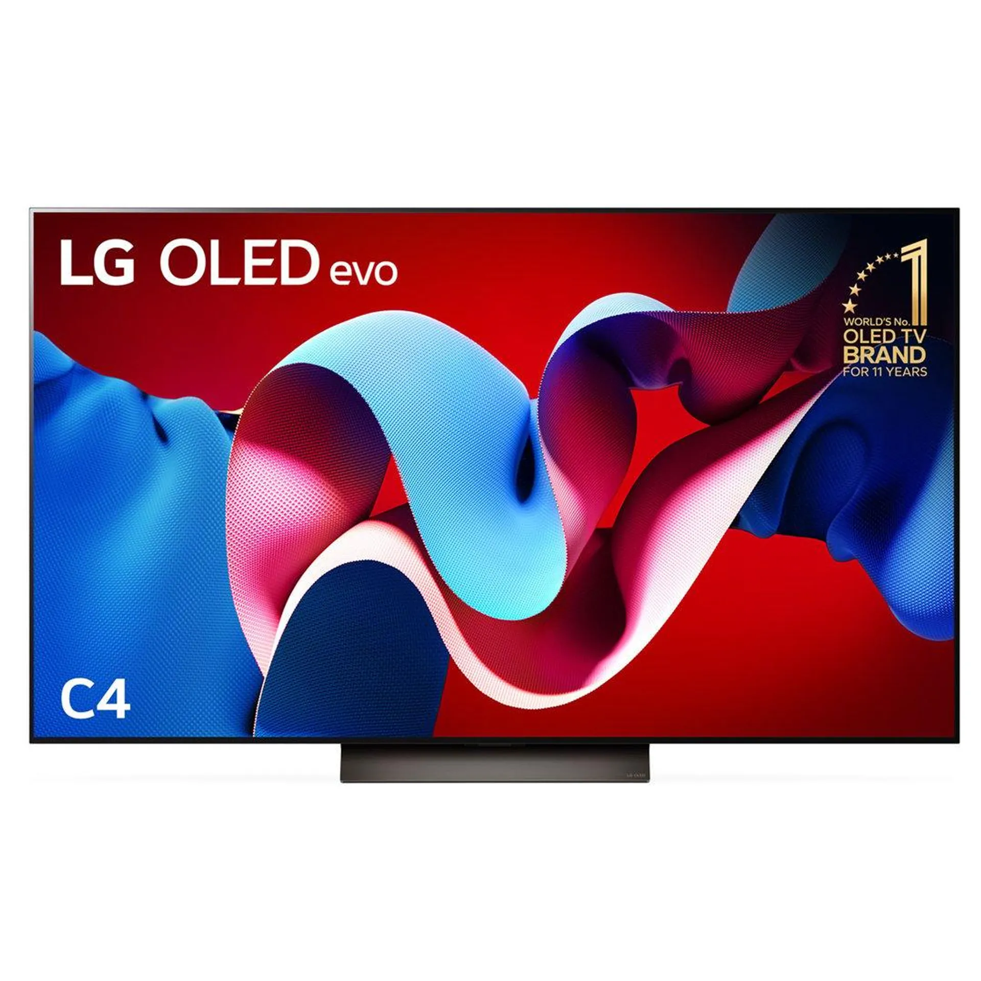 LG 77" OLED Evo C4 4K UHD Smart TV (2024) OLED77C4PSA