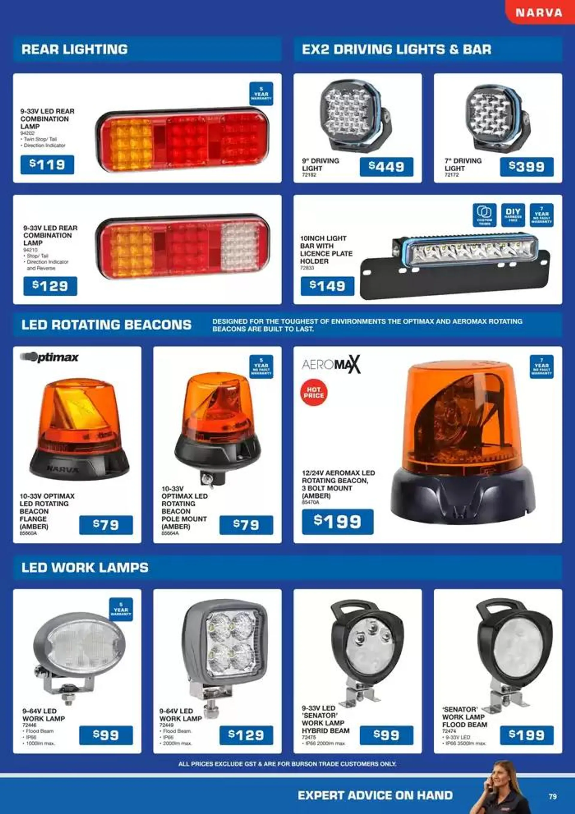 Tools & Equipment Q1 2025 - Catalogue valid from 1 January to 31 March 2025 - page 79