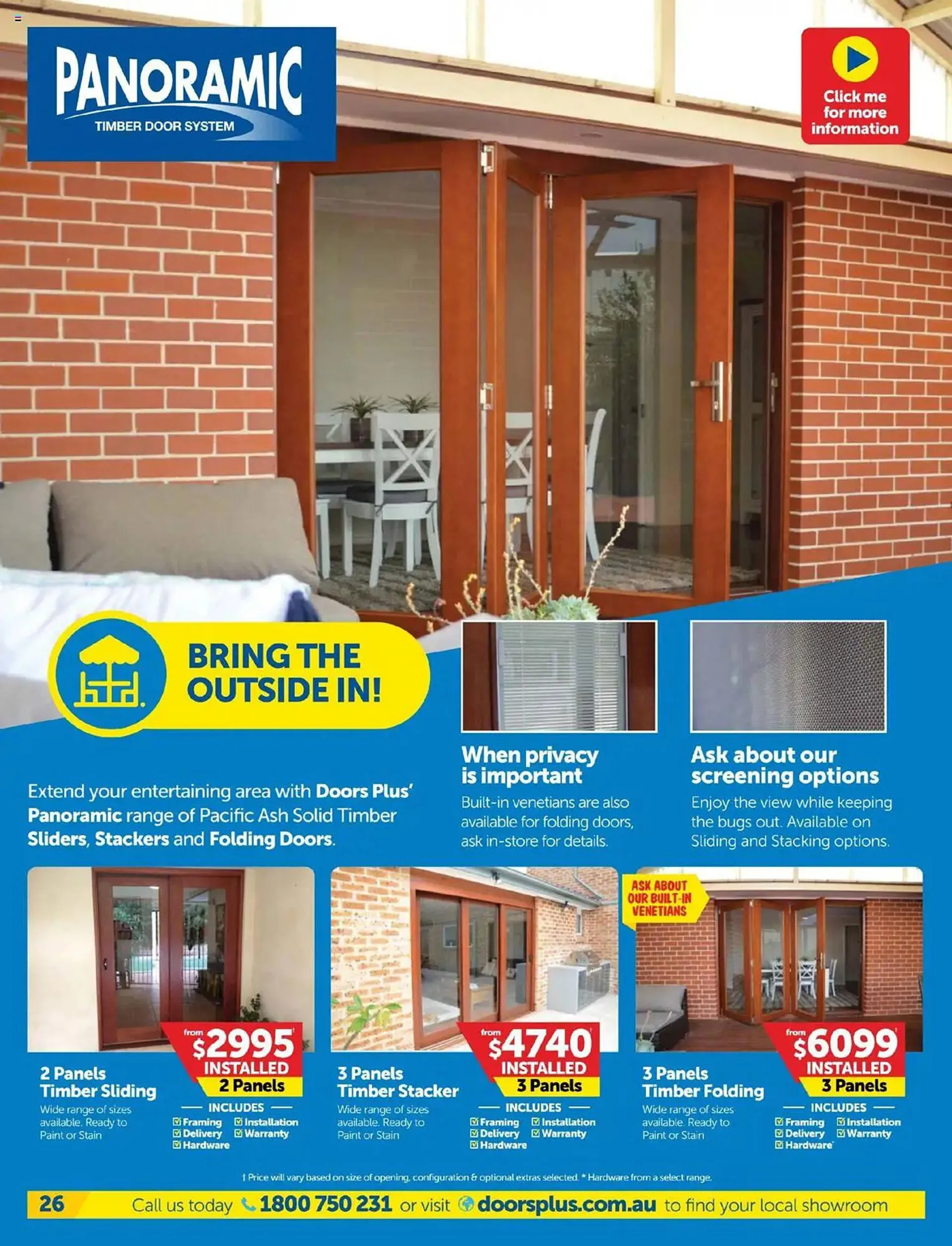 Doors Plus catalogue - Catalogue valid from 1 May to 31 May 2025 - page 26