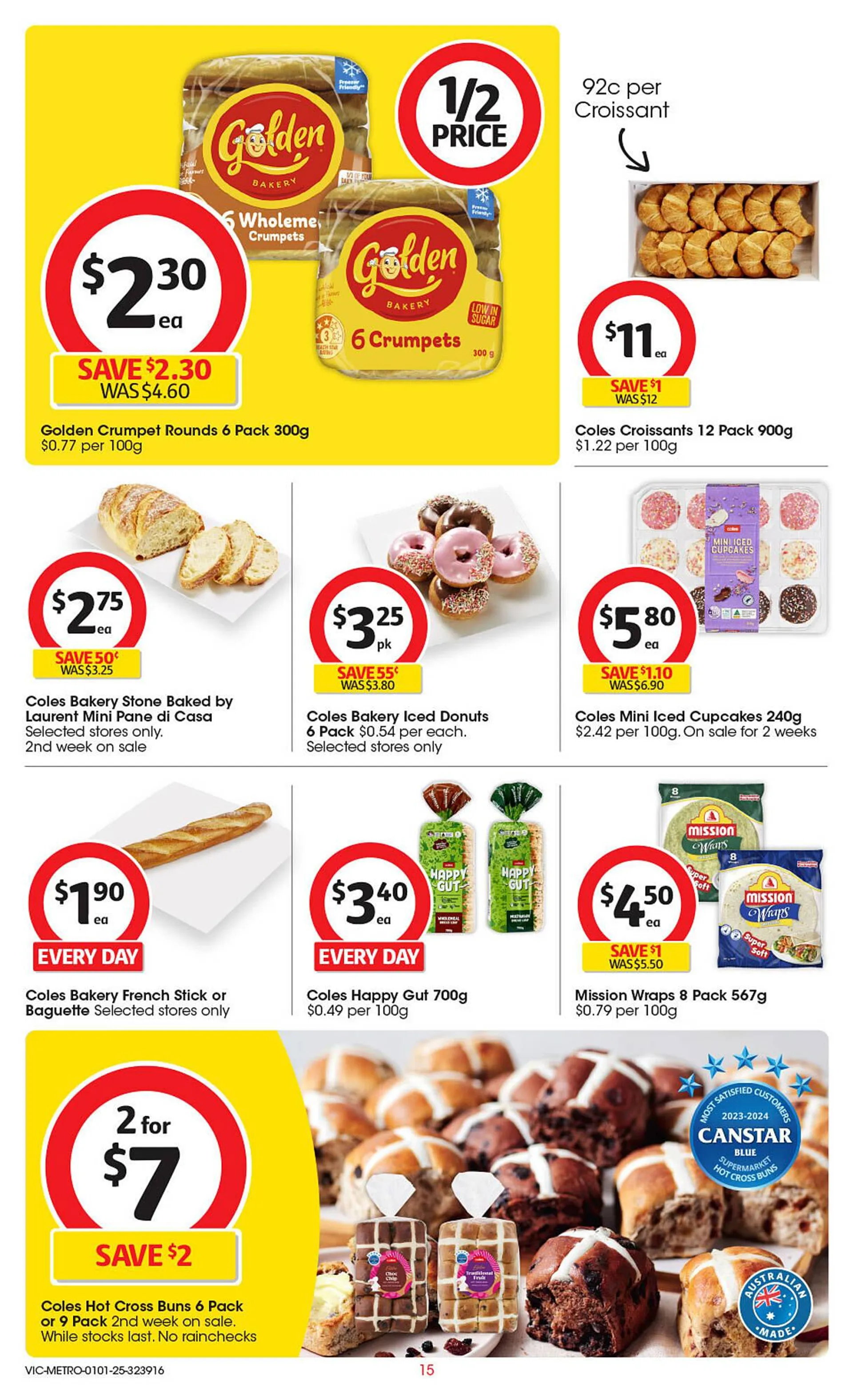 Coles catalogue - Catalogue valid from 1 January to 7 January 2025 - page 16