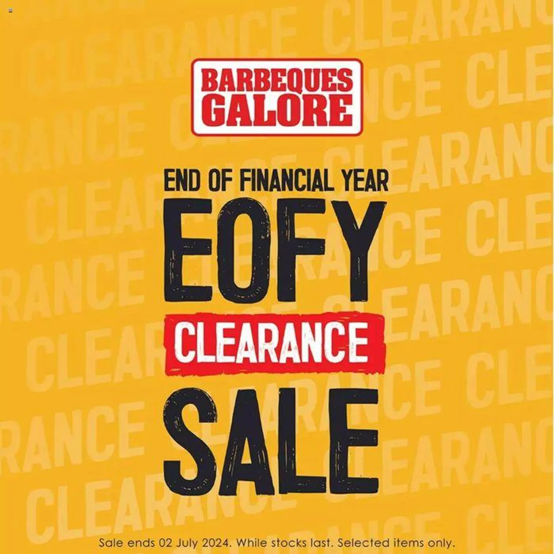 EOFY Sale - 1