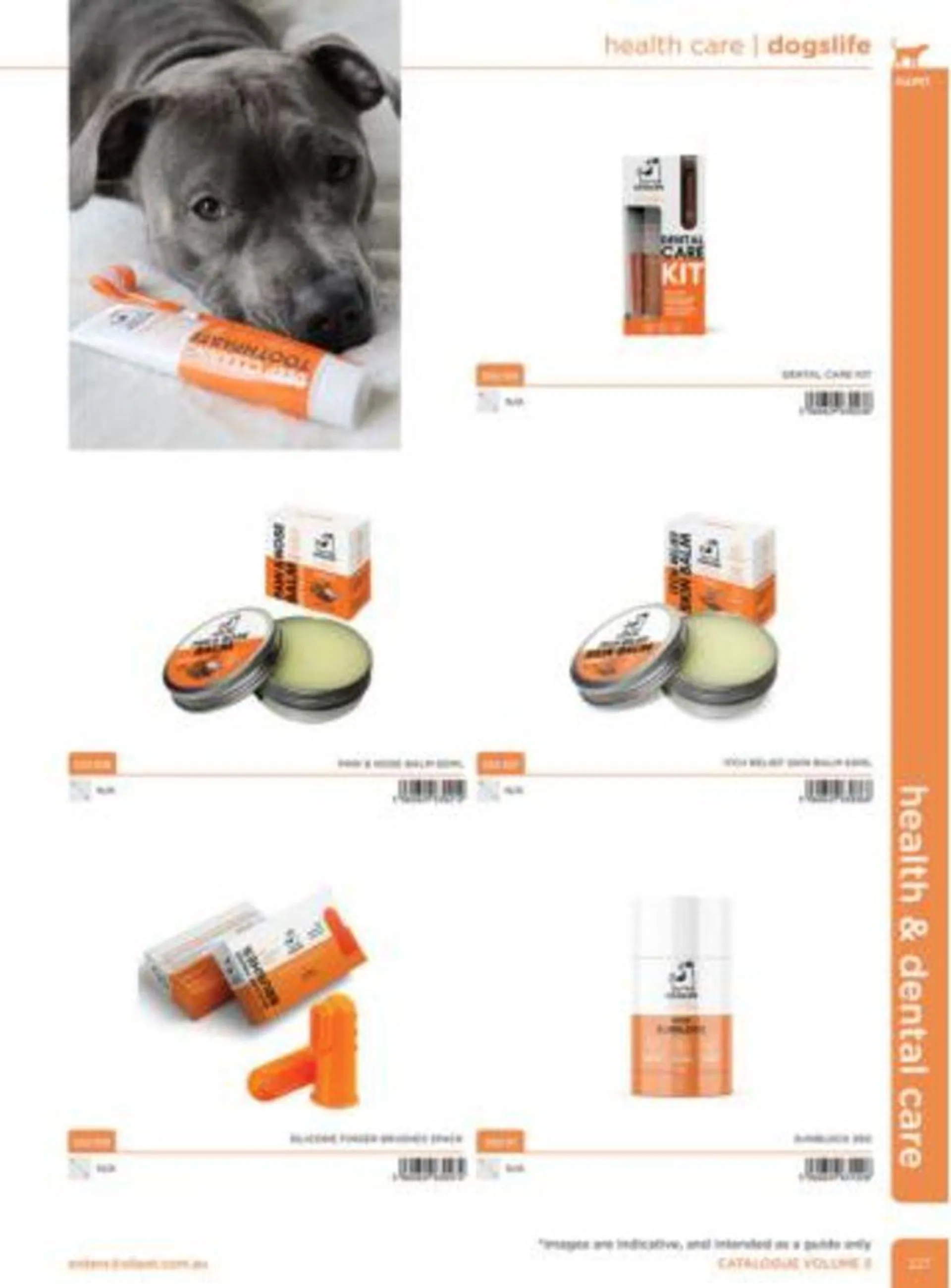 Dog Catalogue 2024 - Catalogue valid from 4 January to 31 December 2024 - page 225