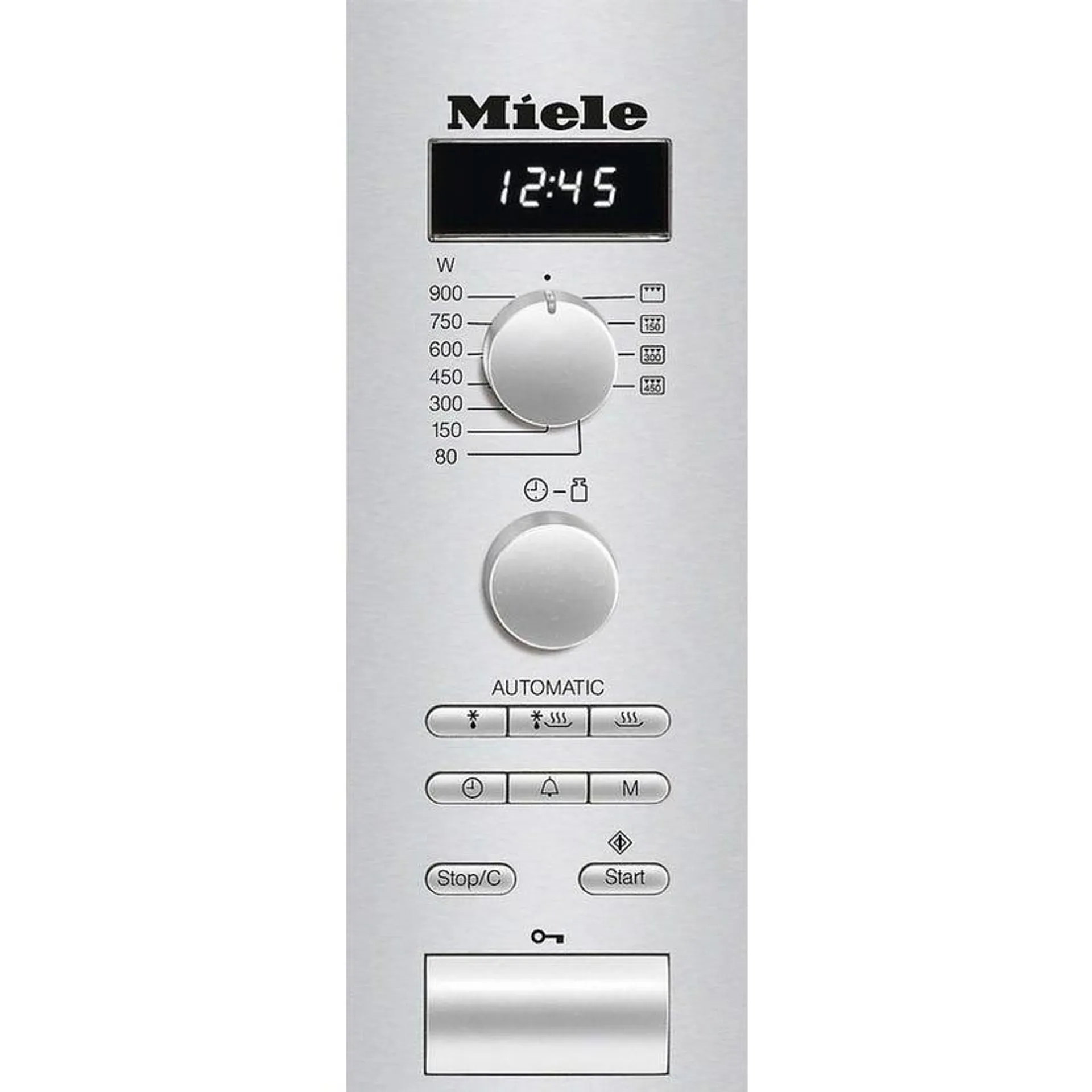 Miele M6012CLST 26L Stainless Steel 900W Microwave Oven