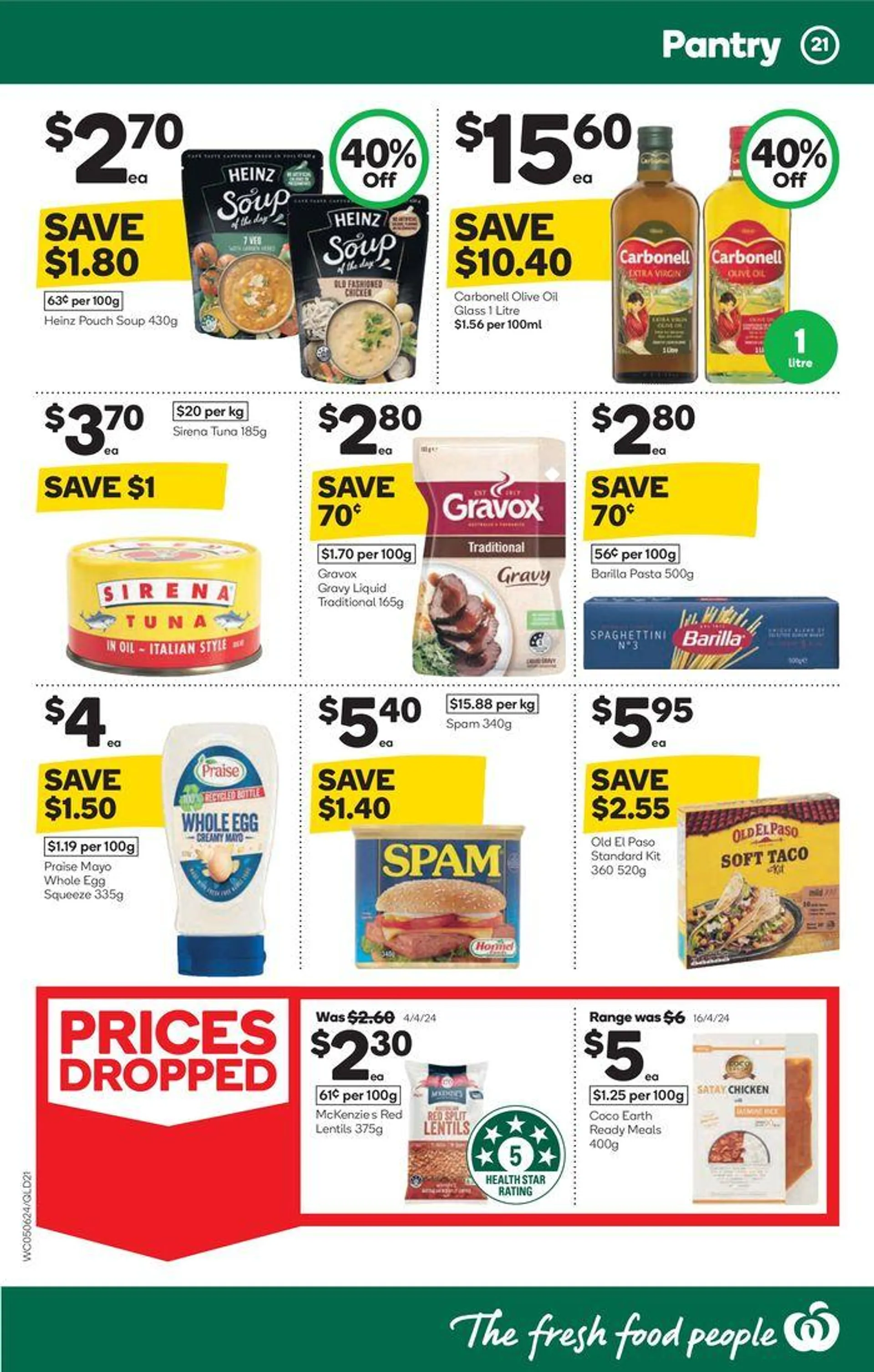 Weekly Specials - 05/06 - Catalogue valid from 5 June to 11 June 2024 - page 21