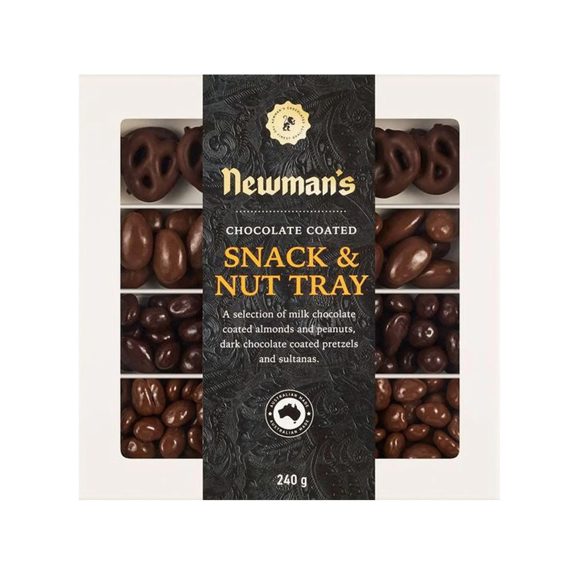 Newman's Chocolate Tray 240g Assorted