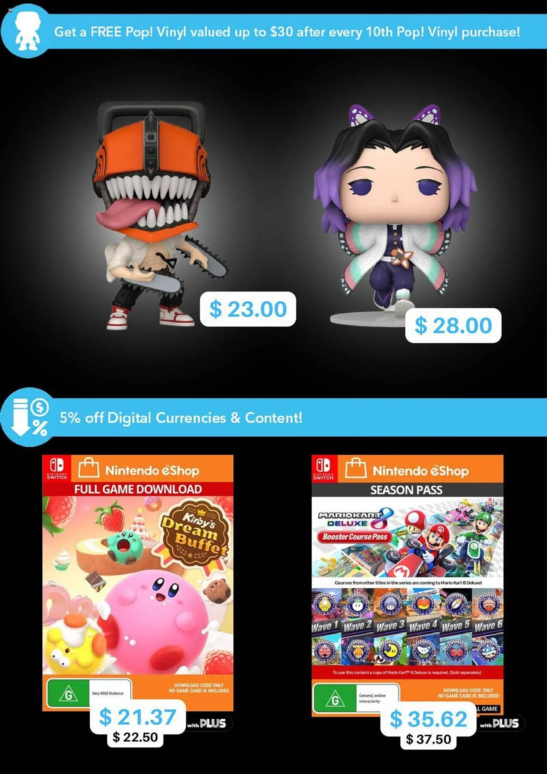 EB Games catalogue - Catalogue valid from 16 August to 5 October 2024 - page 5