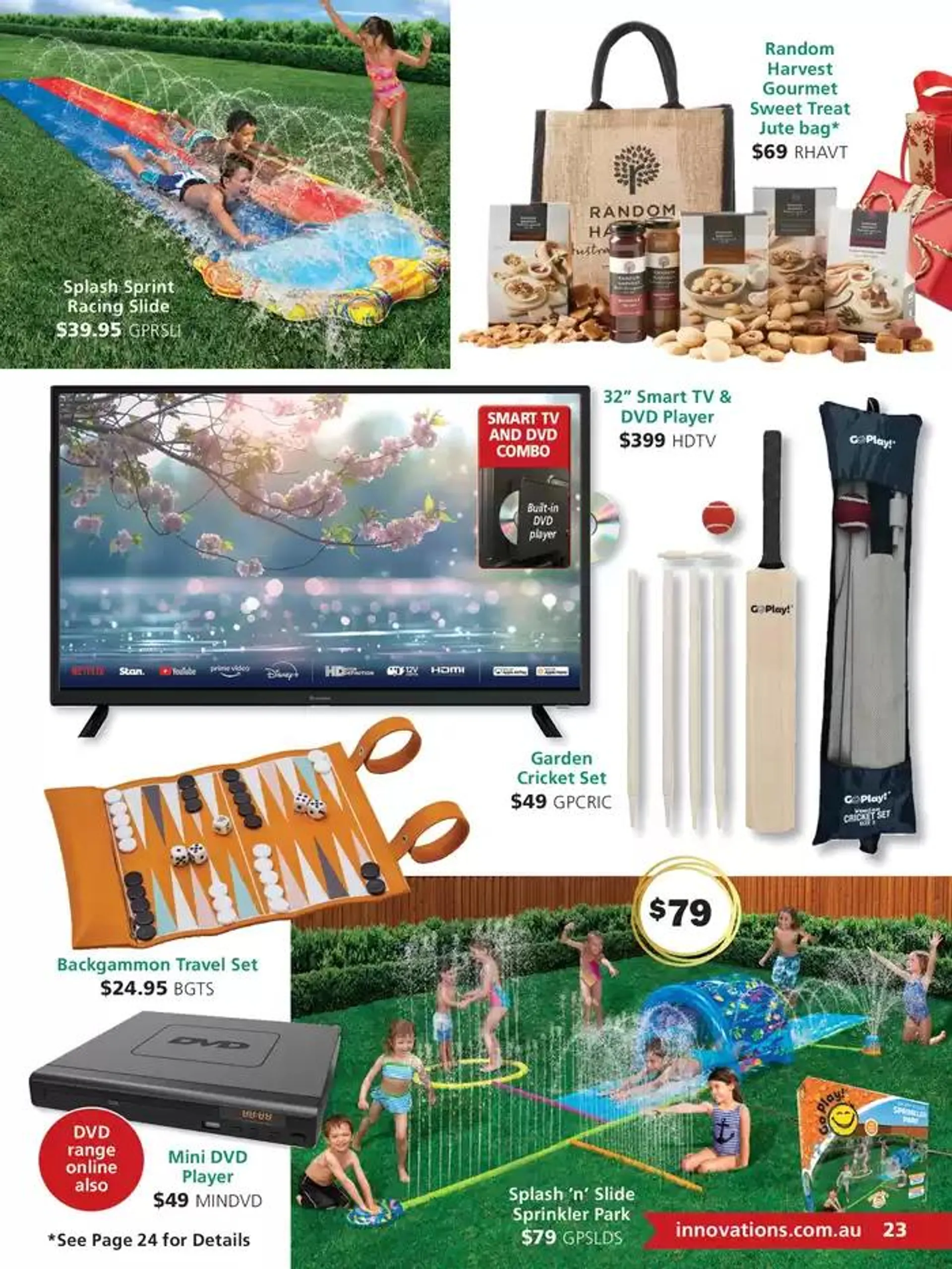 Christmas with Innovations - Catalogue valid from 16 October to 12 November 2024 - page 23