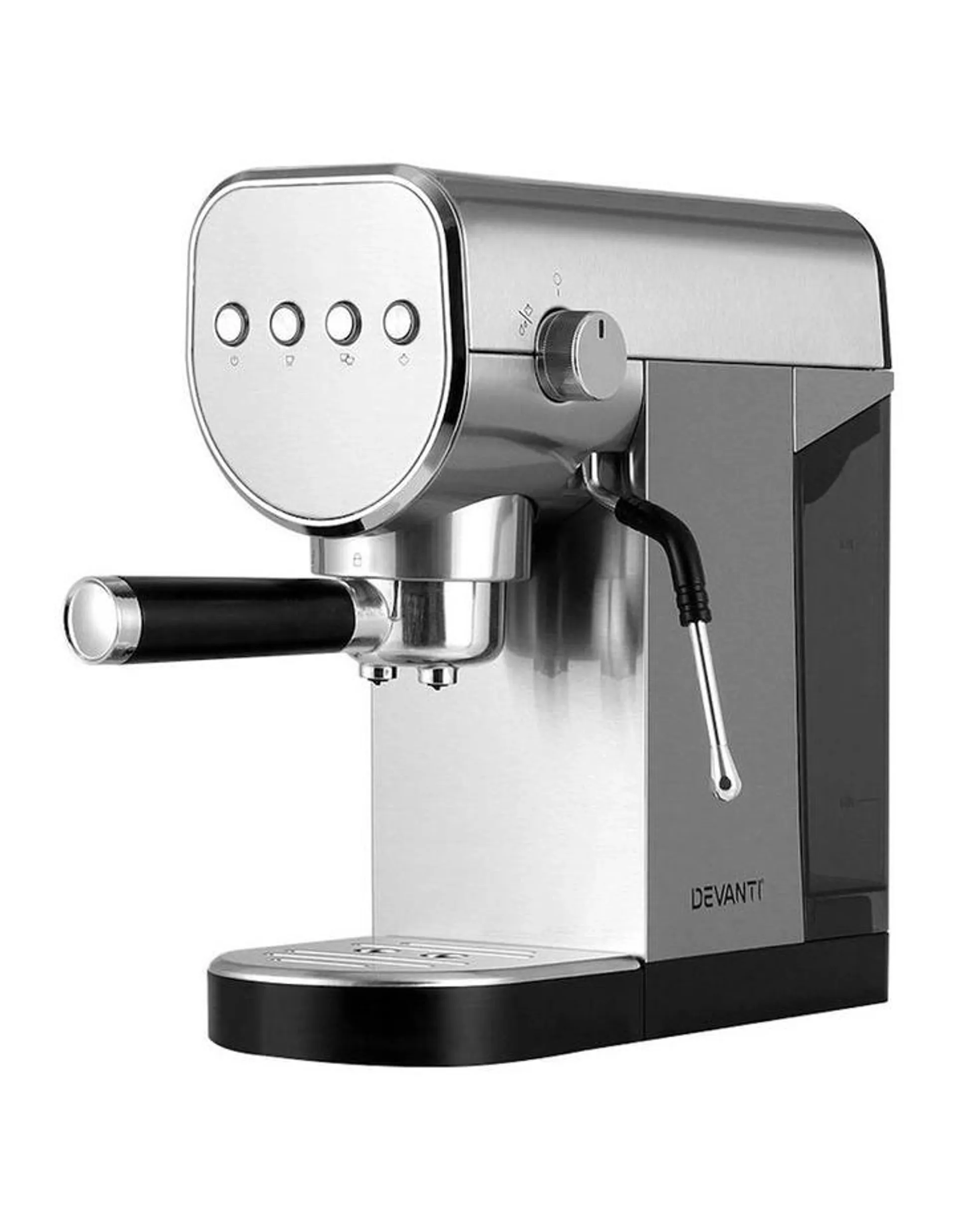 Devanti Coffee Machine 20 Bar Espresso Cafe Maker