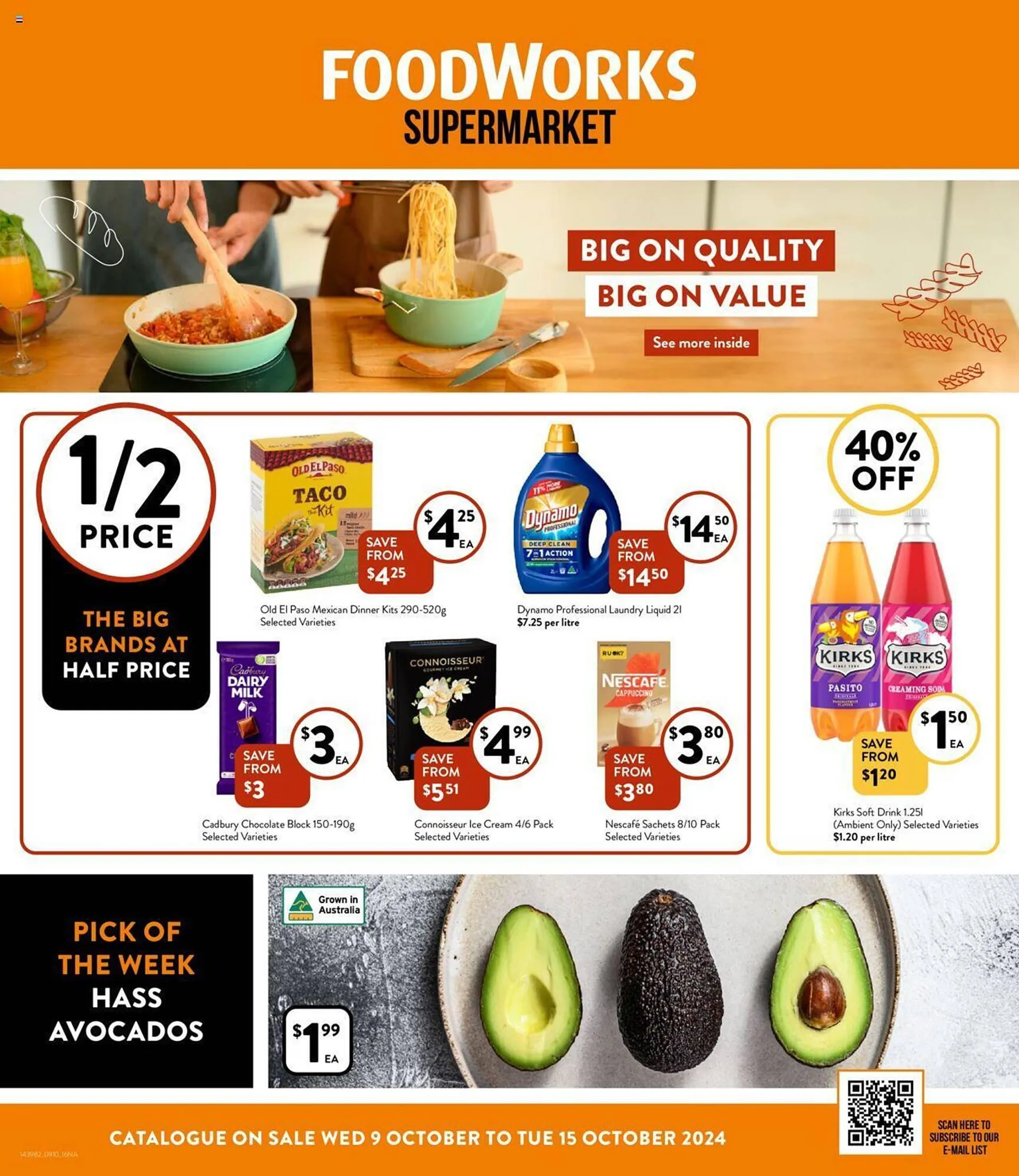 Foodworks catalogue - 1