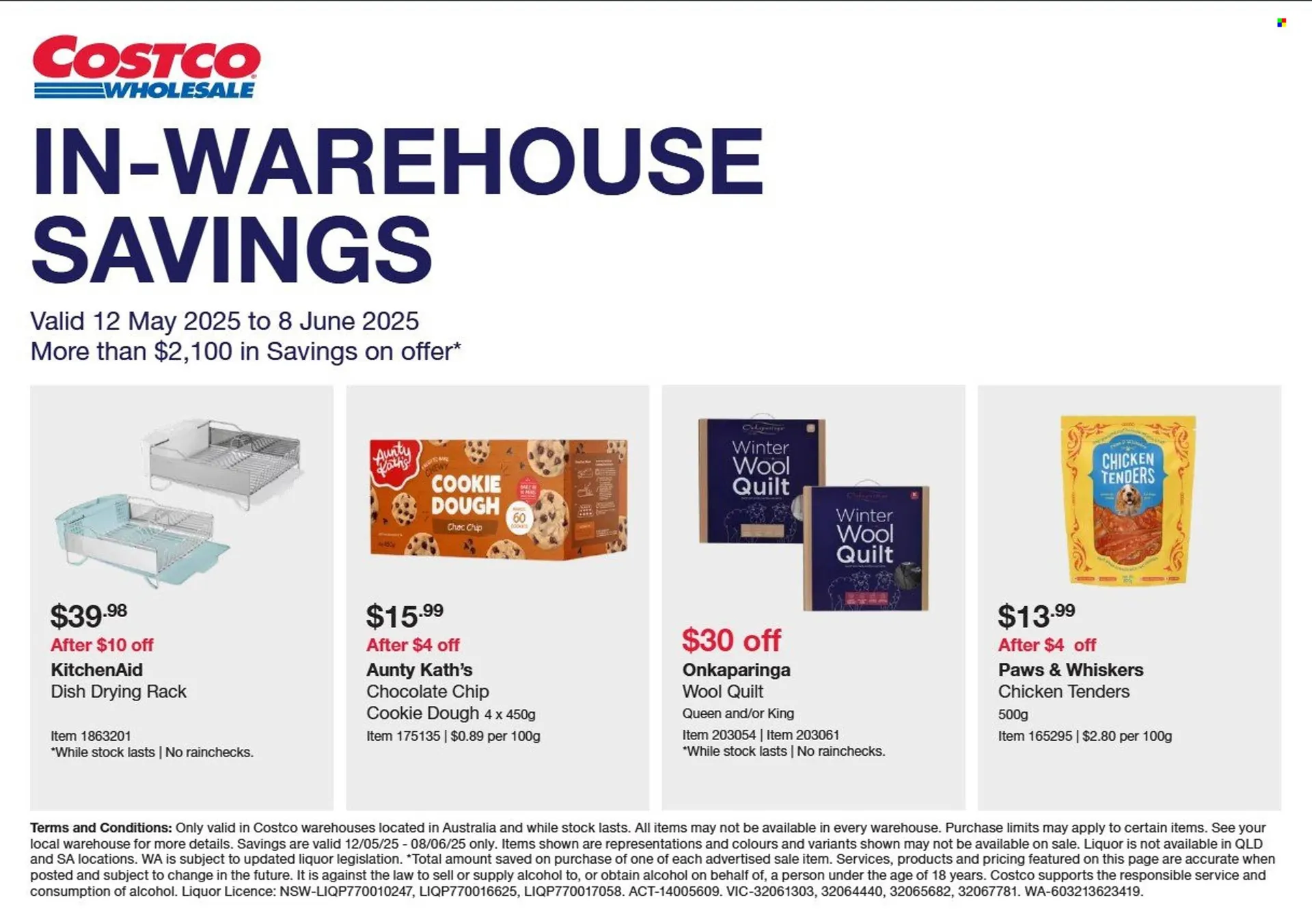 Costco catalogue - 1
