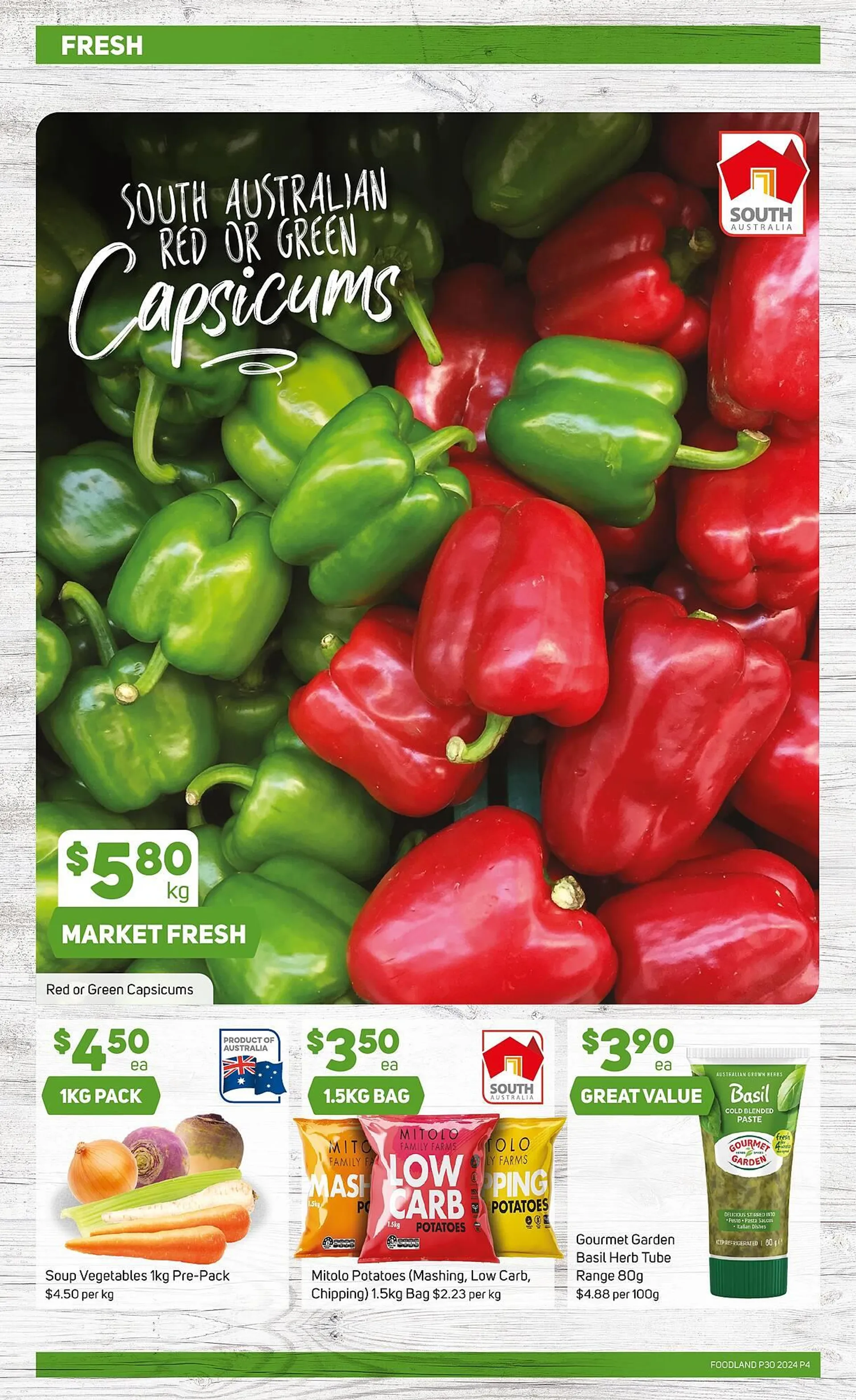 Foodland catalogue - Catalogue valid from 24 July to 30 July 2024 - page 4