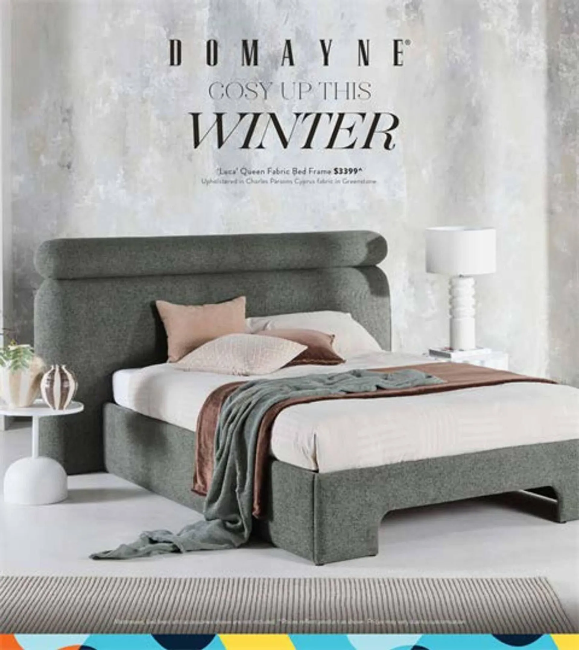 Domayne catalogue - 1