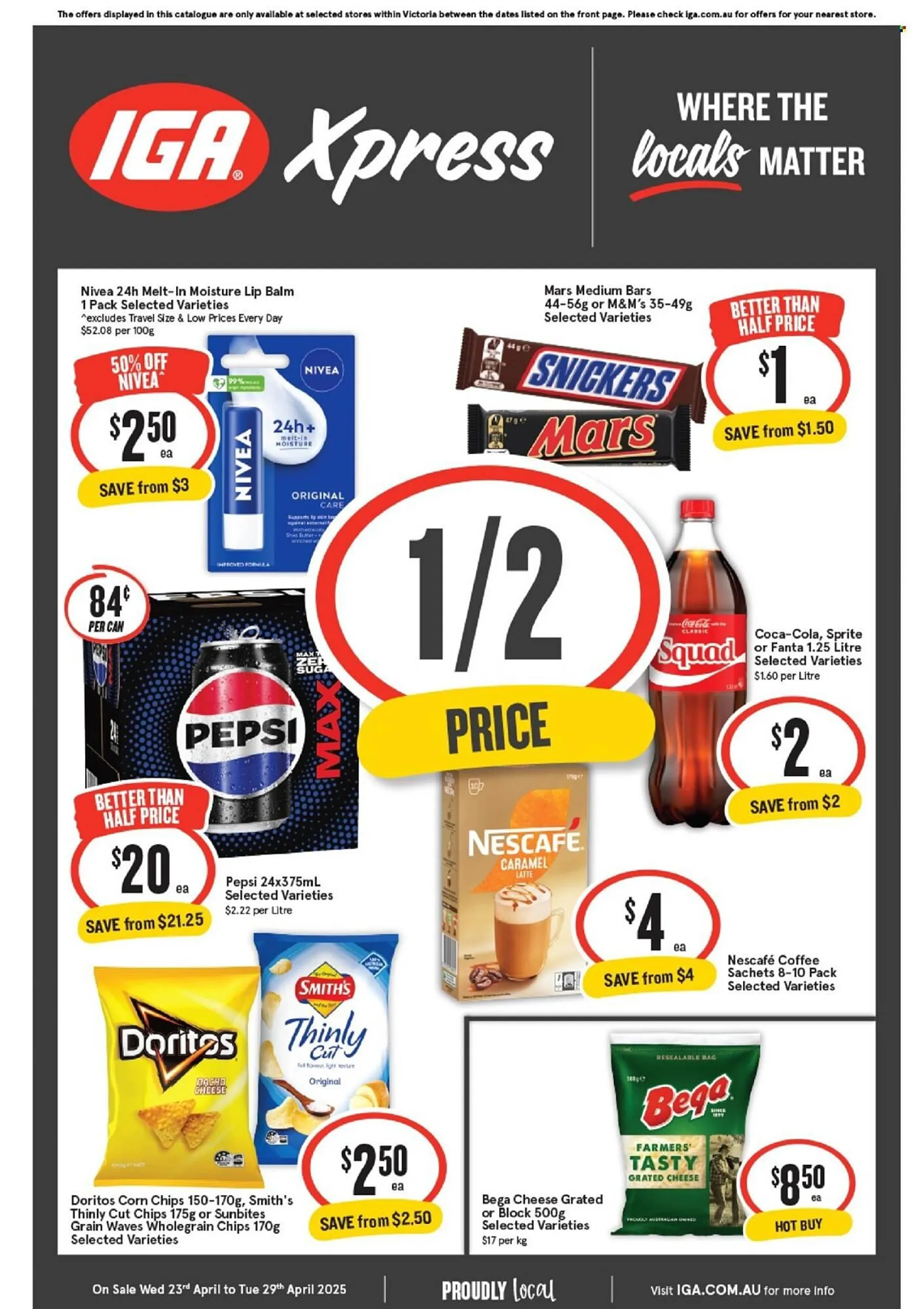 IGA Xpress catalogue - 1
