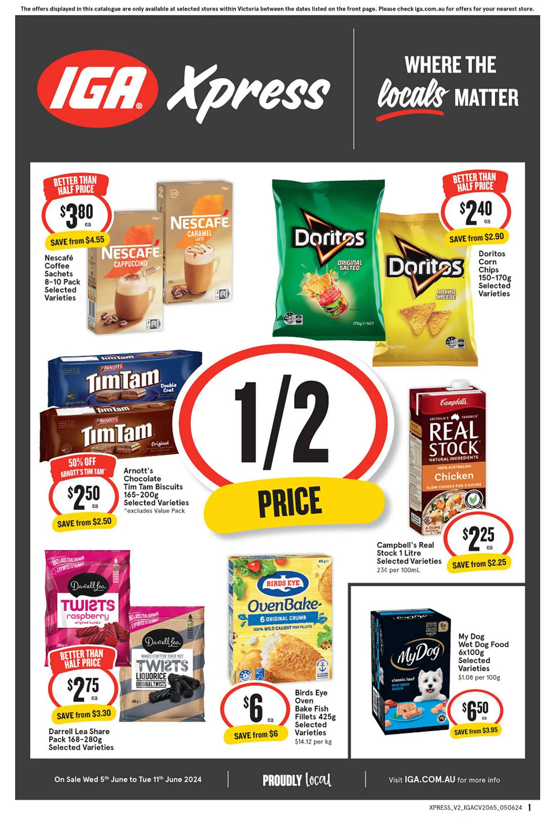 IGA Xpress catalogue - 1