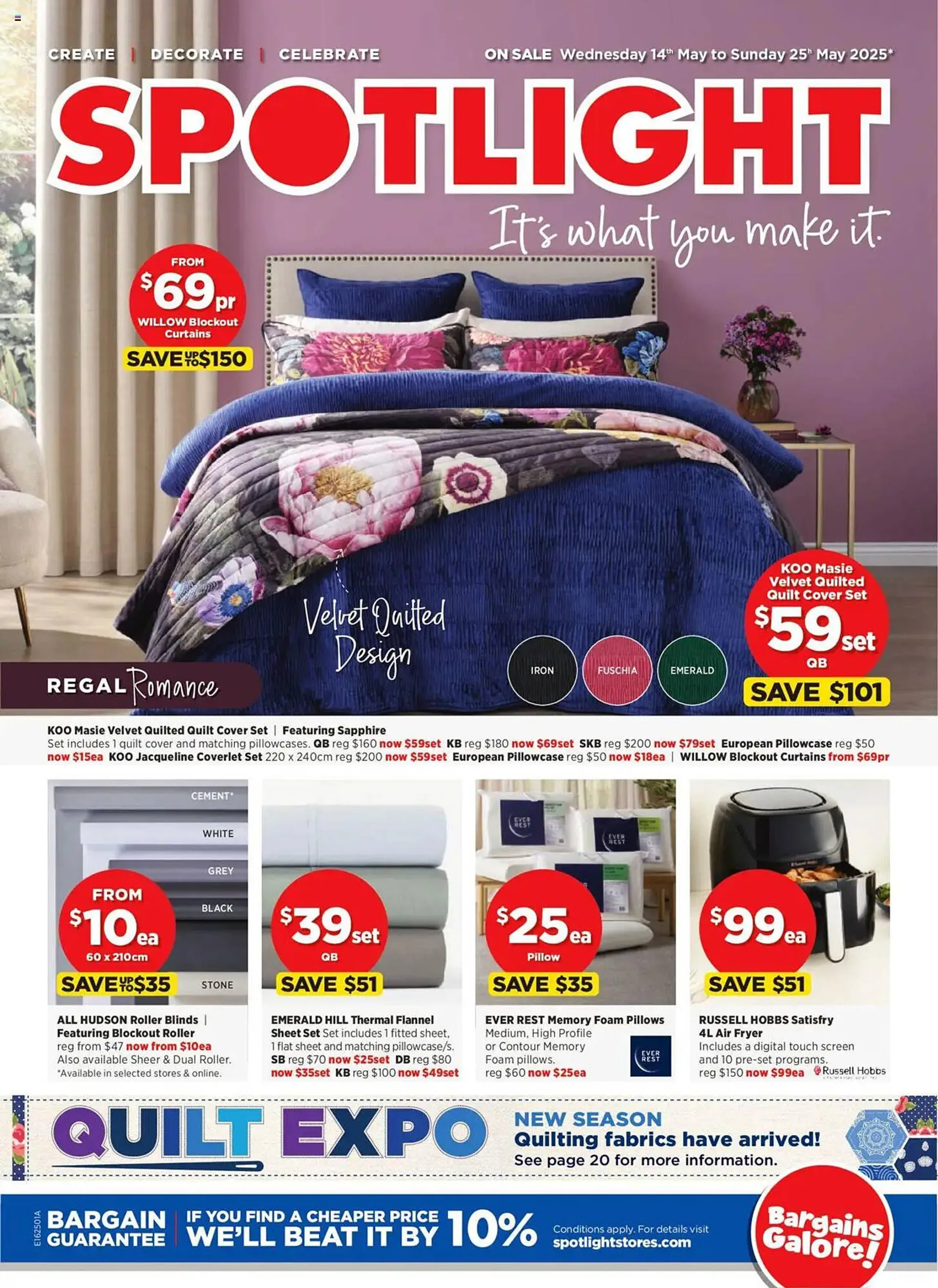 Spotlight catalogue - 1