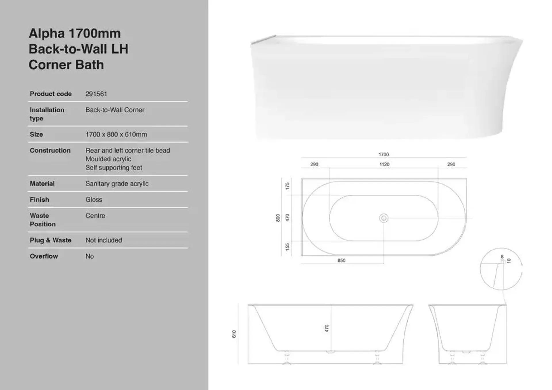 Raymor Brochure Baths 2025 - Catalogue valid from 24 December to 31 January 2025 - page 24