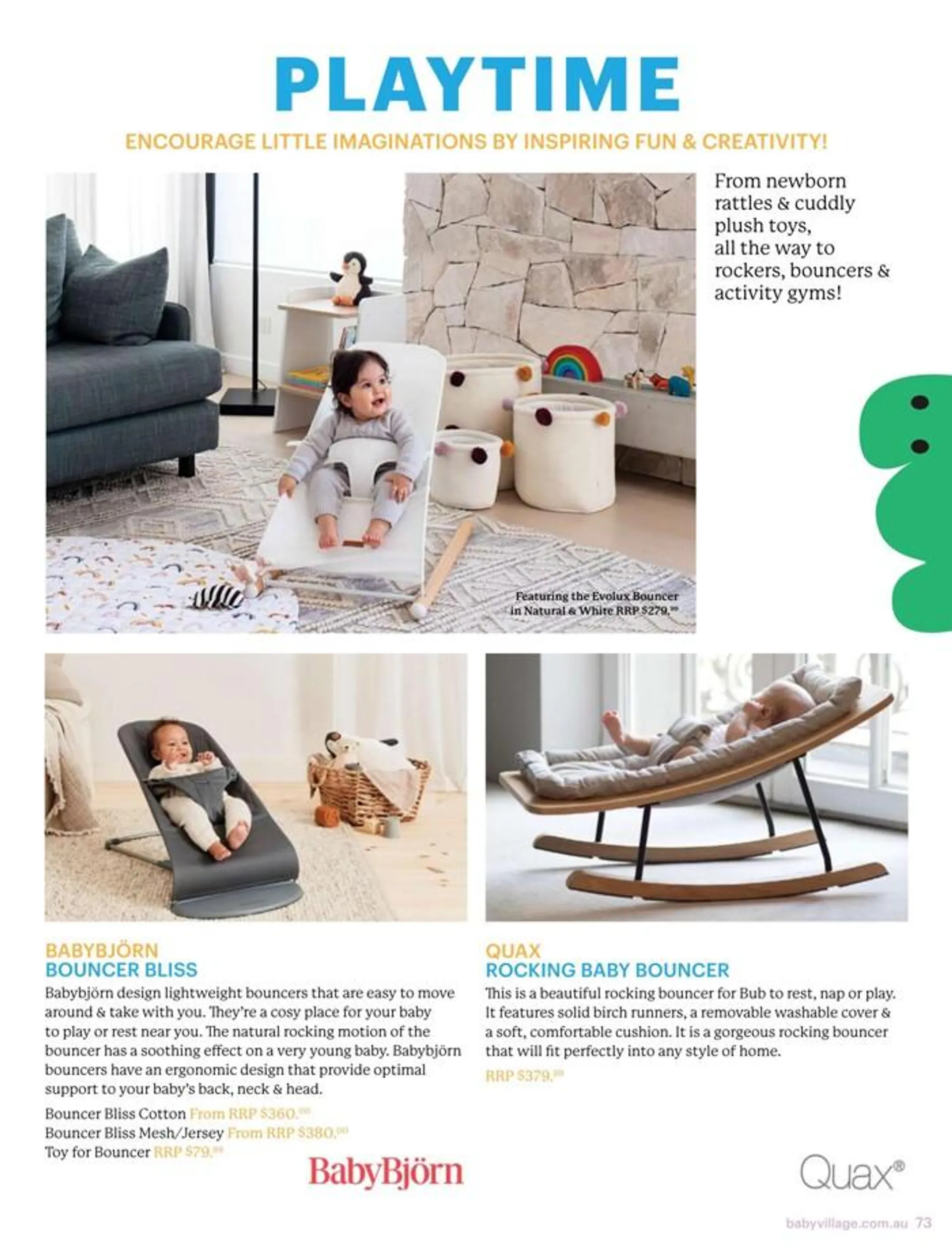 Baby Gear Buying Guide - Catalogue valid from 7 April to 31 July 2024 - page 73