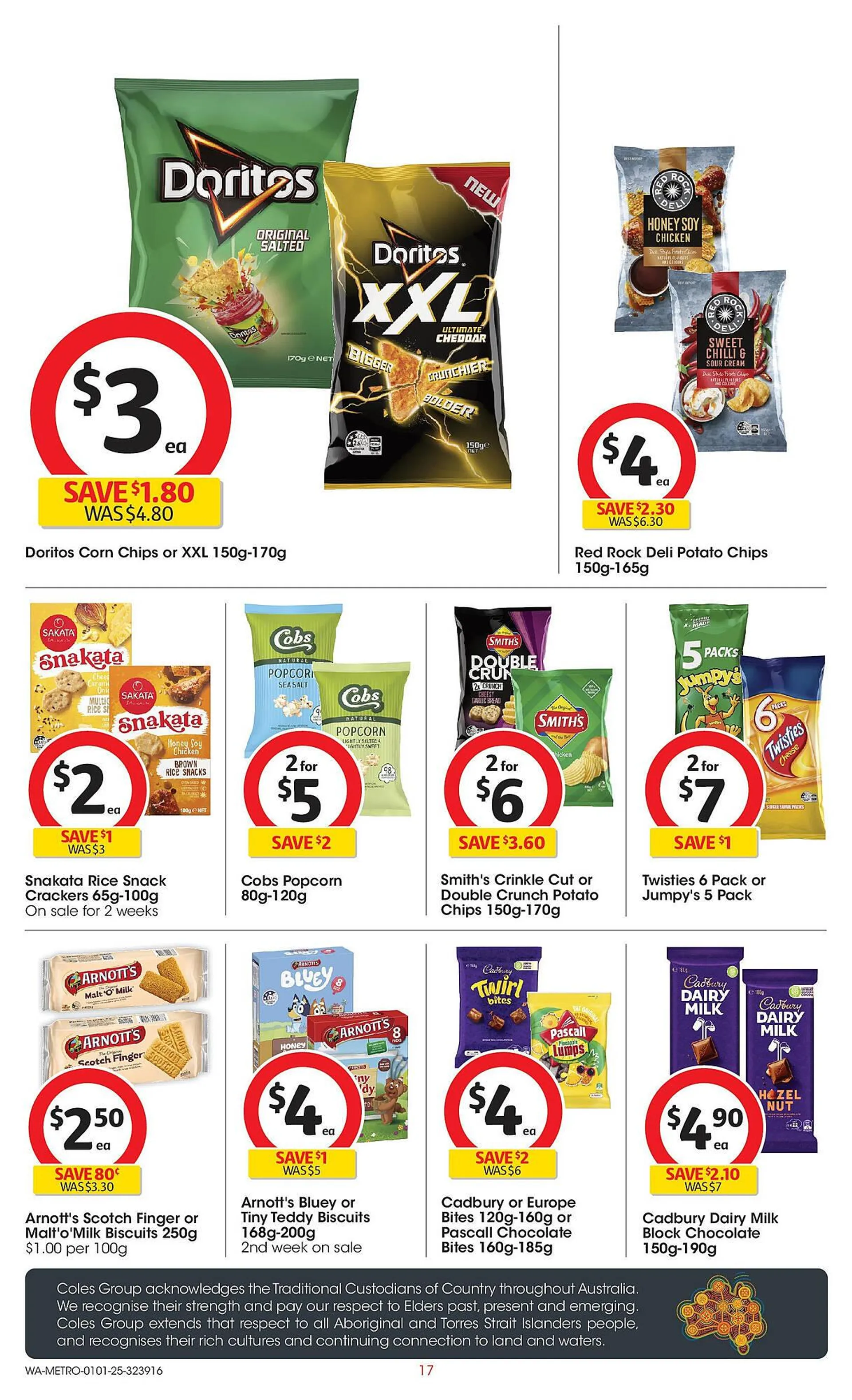 Coles catalogue - Catalogue valid from 31 December to 7 January 2025 - page 17