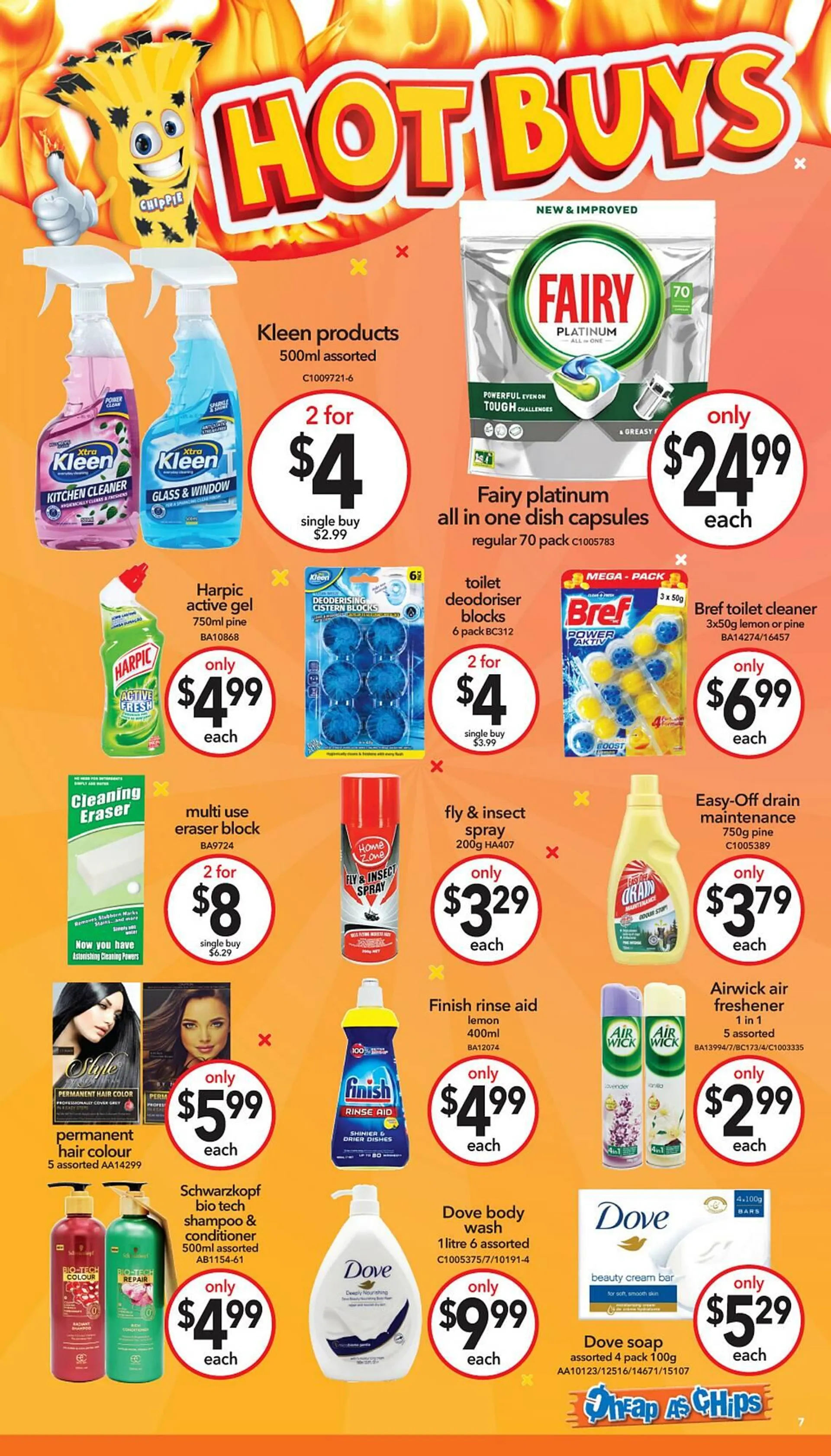 Cheap as Chips catalogue - Catalogue valid from 15 January to 28 January 2025 - page 8