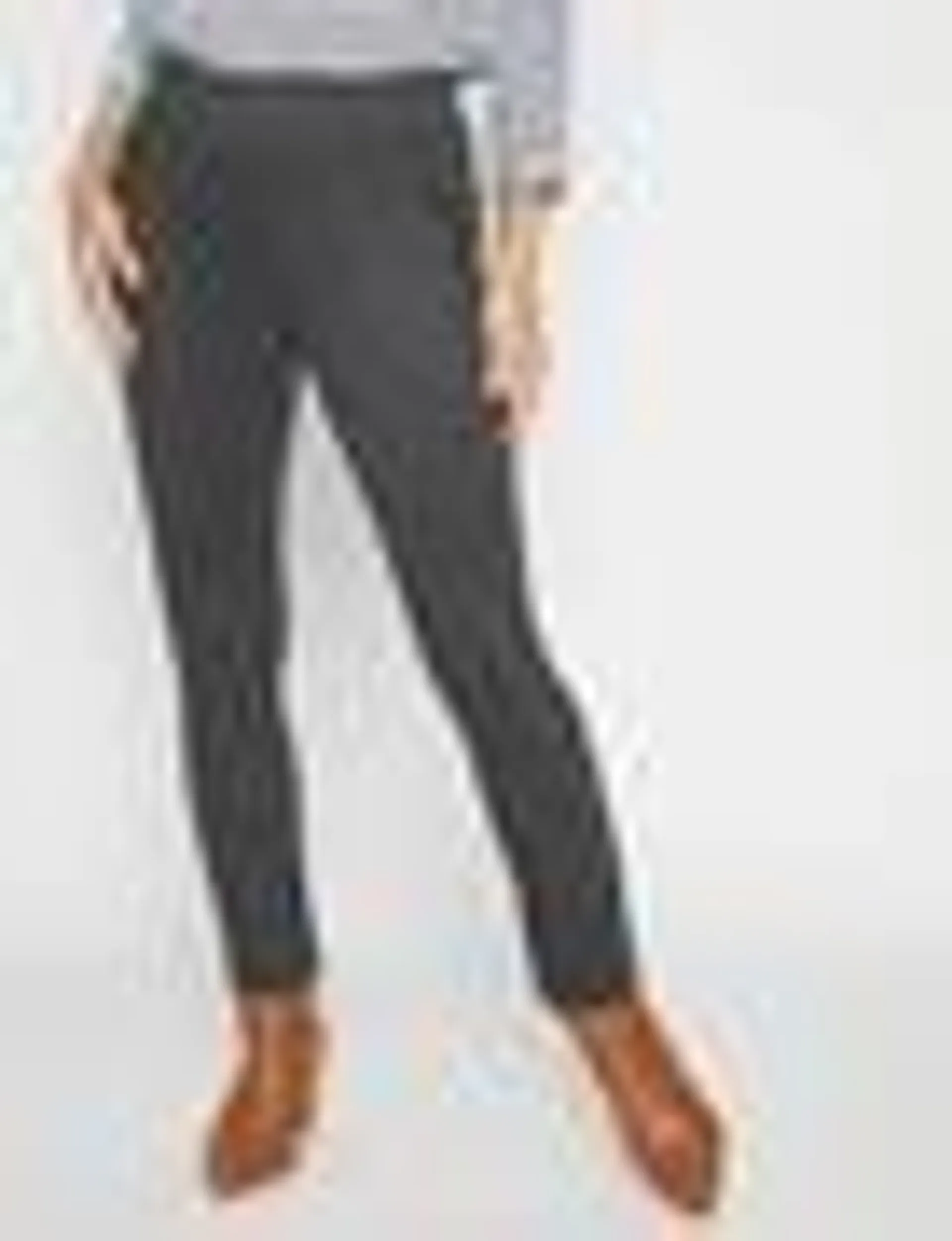 Millers Full Length Slim Leg Pannelled Ponte Zip Pant