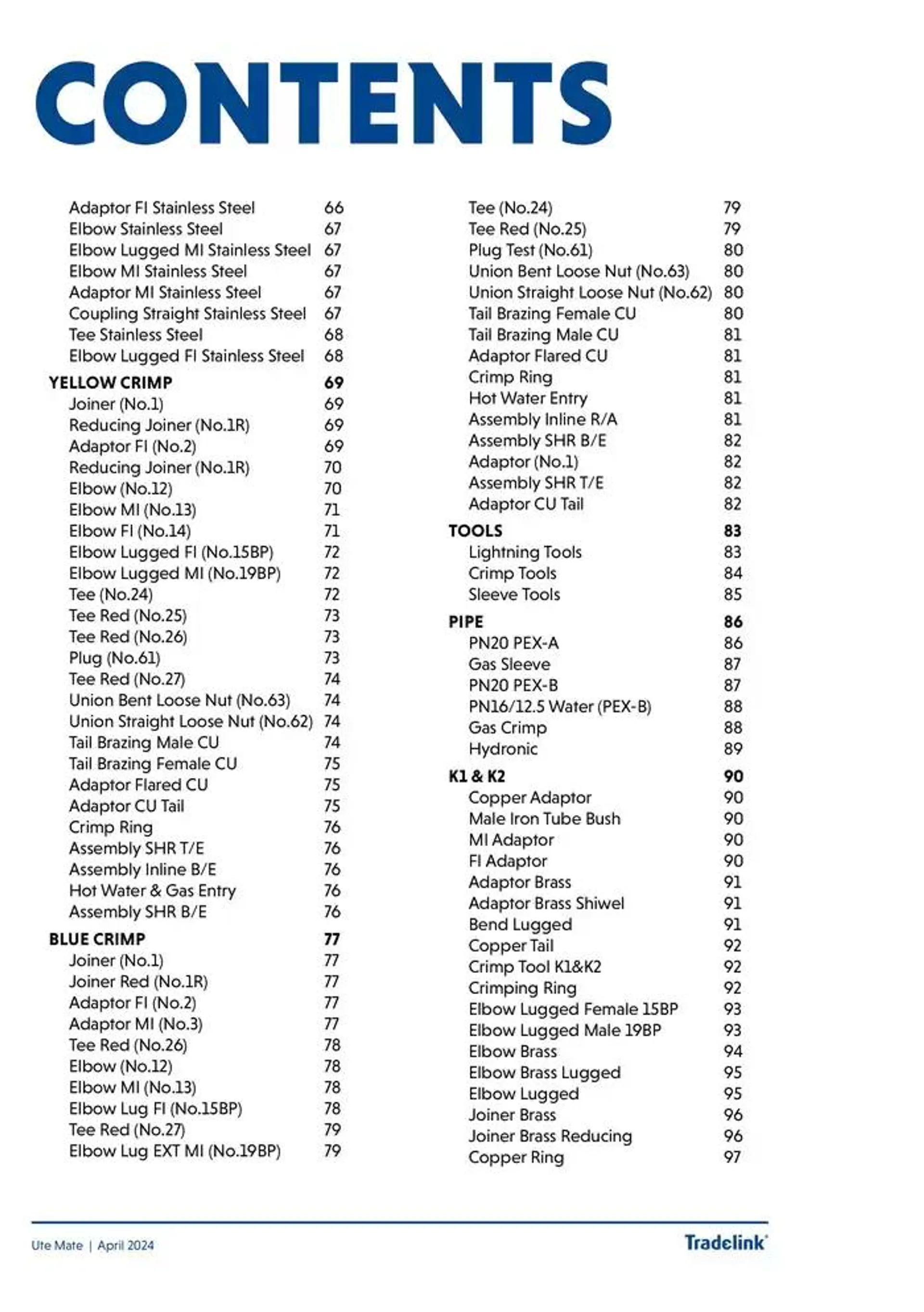 Ute Mate - Catalogue valid from 20 November to 31 December 2024 - page 4