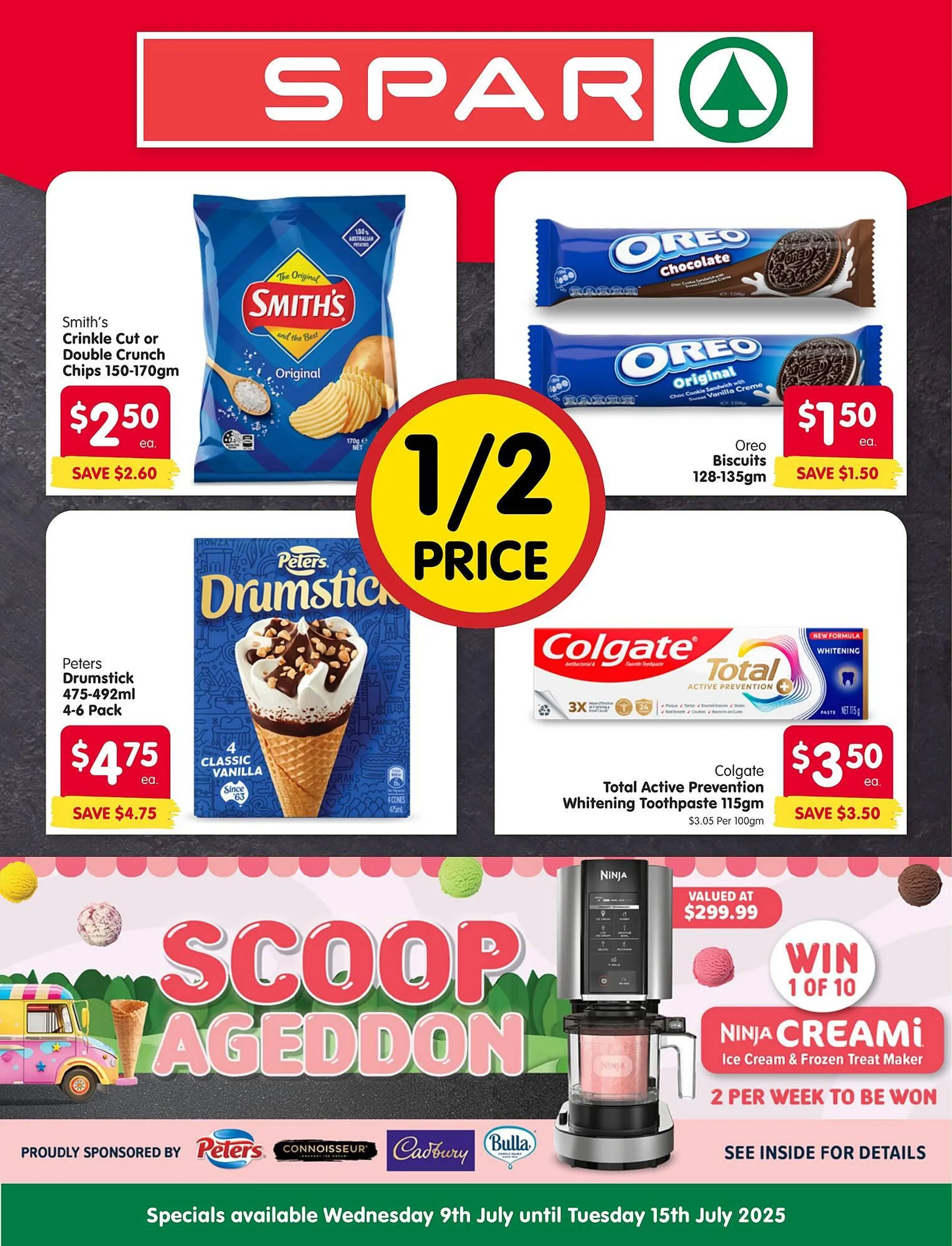 Spar catalogue - Catalogue valid from 9 July to 15 July 2025 - page 1