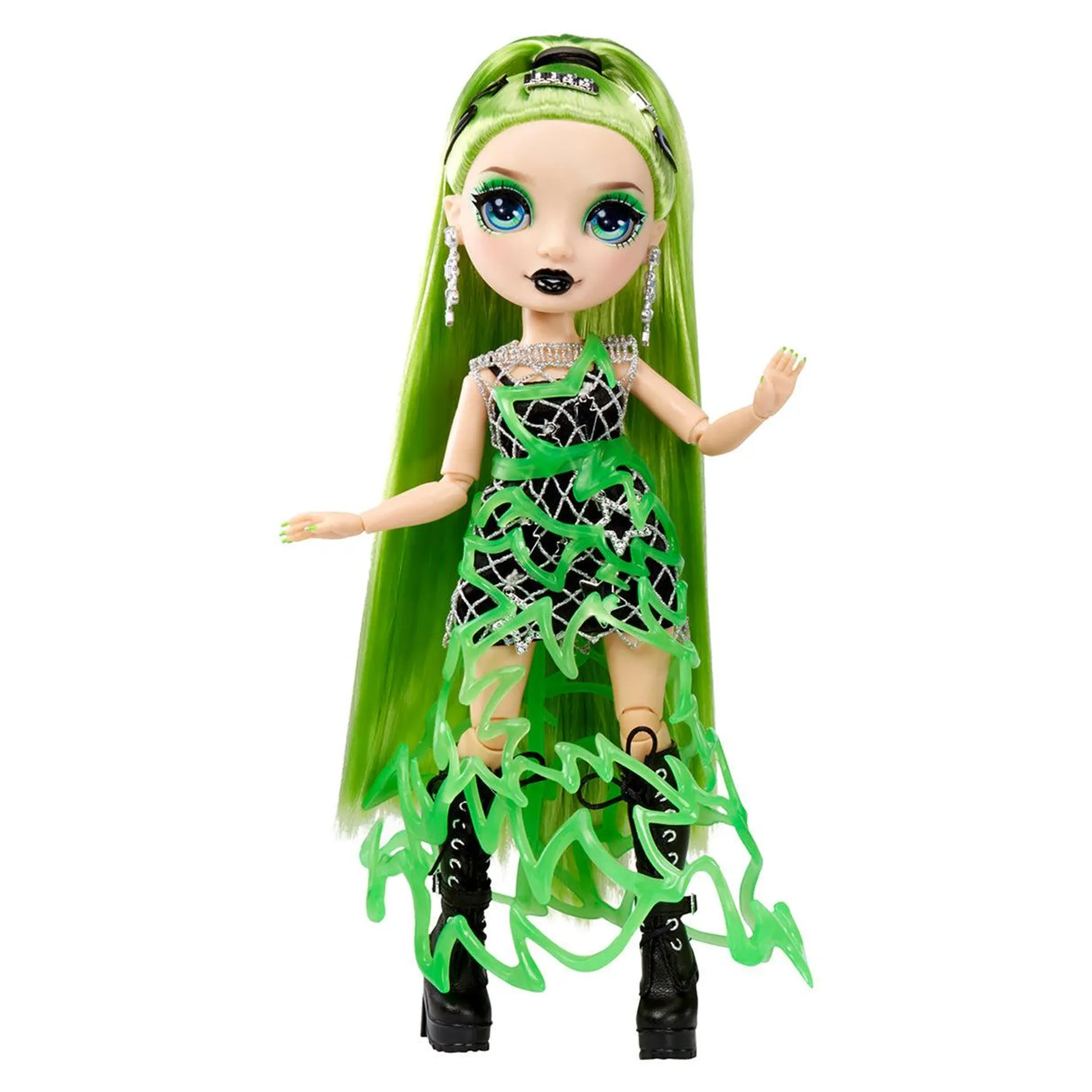 Rainbow High Fantastic Fashion Doll- Green (Solid)