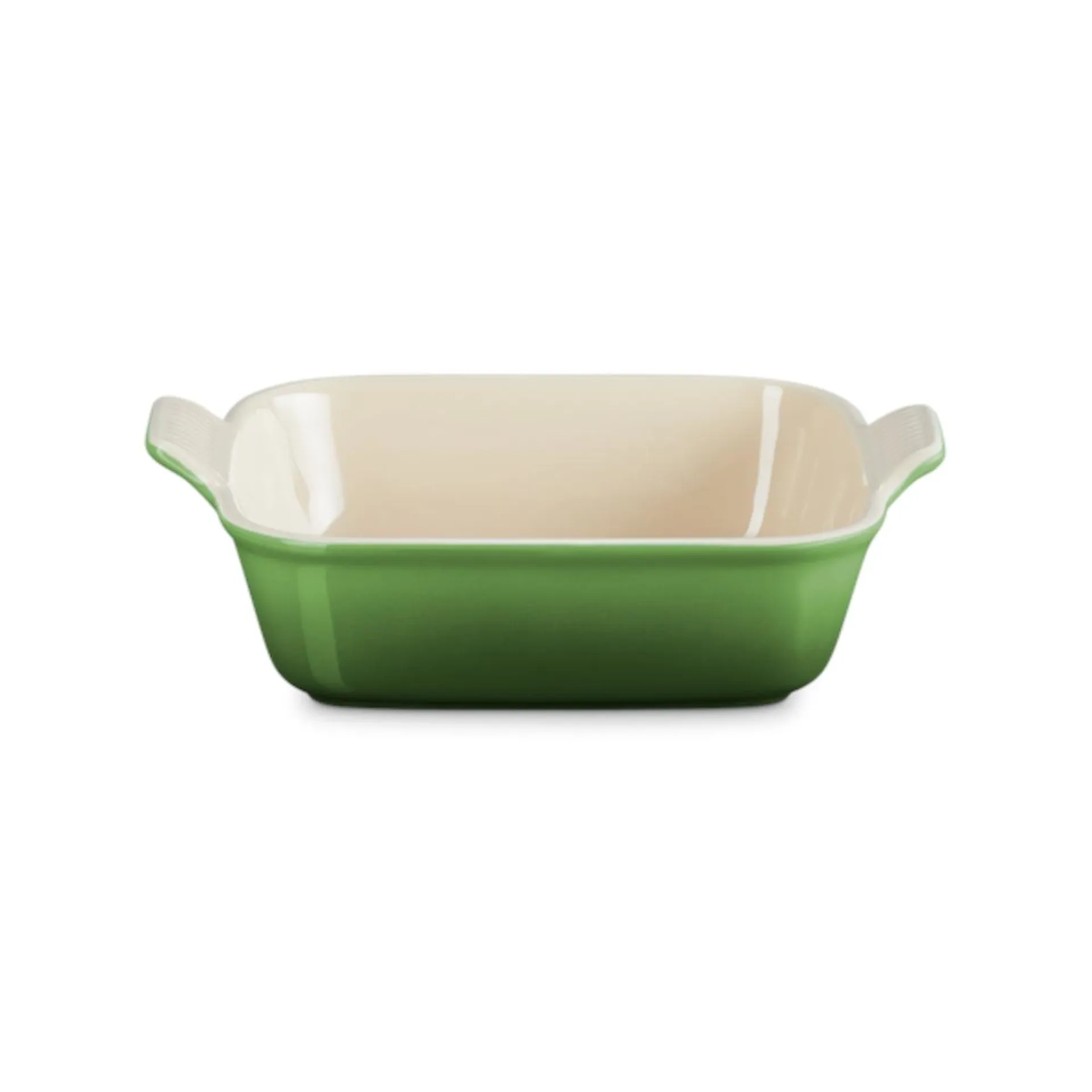 Le Creuset Heritage Square Dish Bamboo Green 23cm