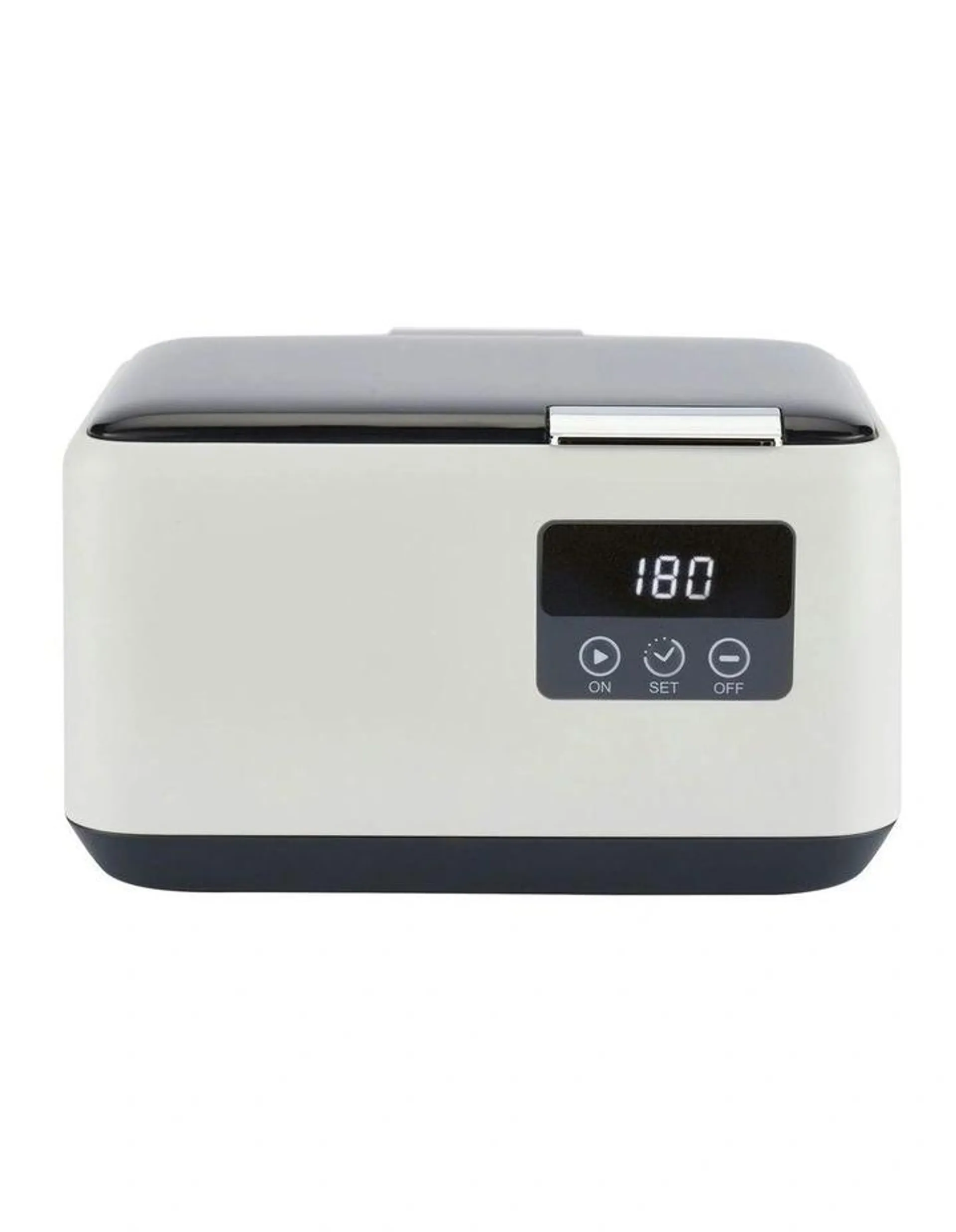 50W Ultrasonic Jewellery Cleaner 4800HZ With 600ml Tank and LED Display