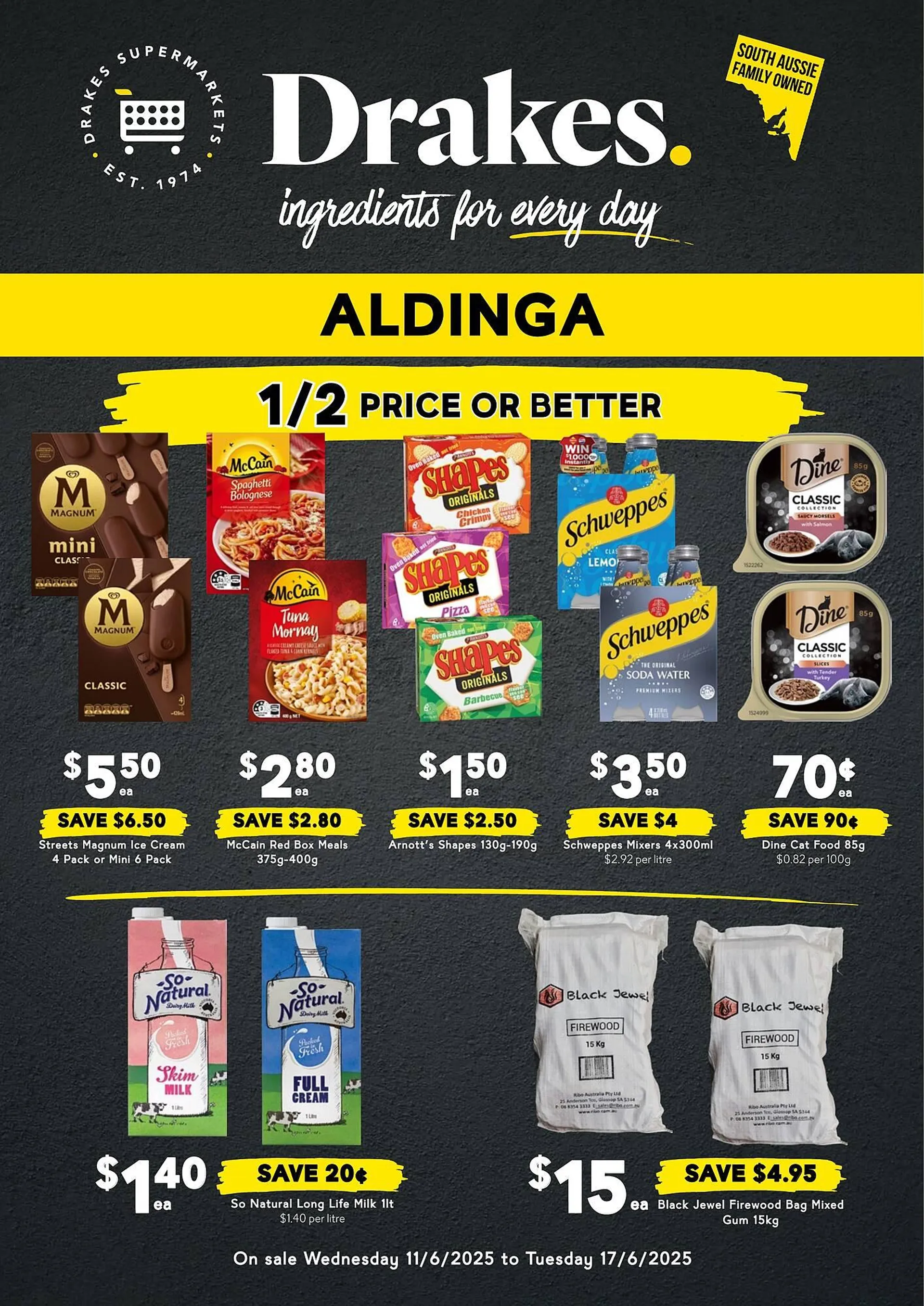 Drakes catalogue - Catalogue valid from 11 June to 17 June 2025 - page 1