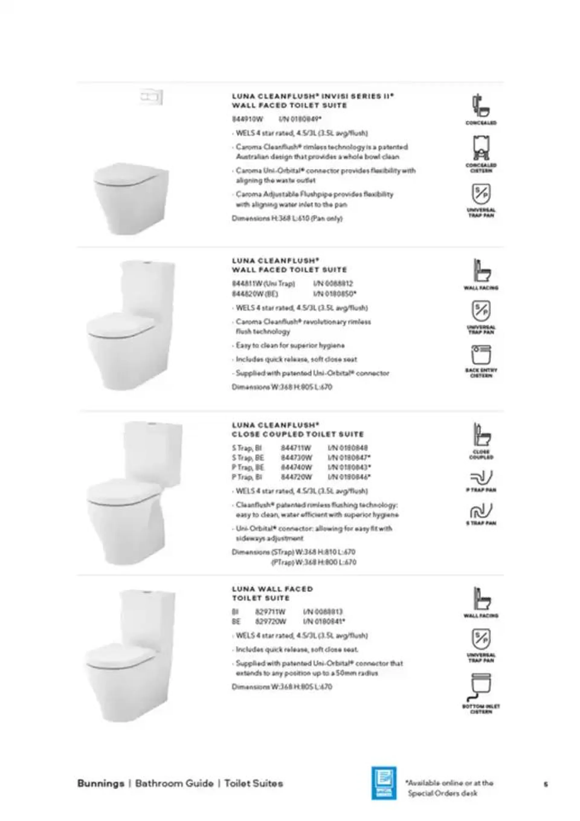 Bathroom Guide - Catalogue valid from 17 October to 15 October 2025 - page 5